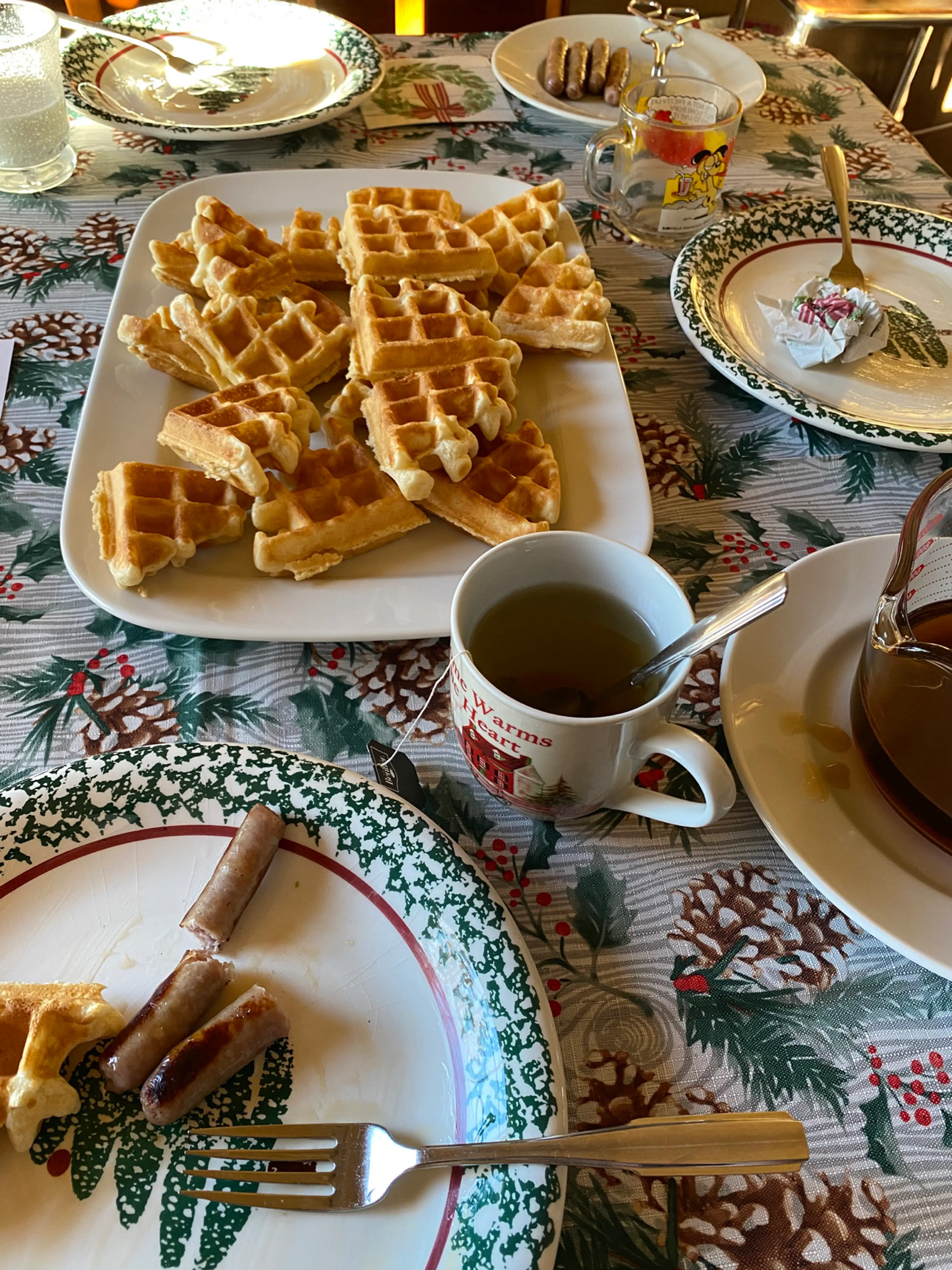Blackstone Belgium Waffles