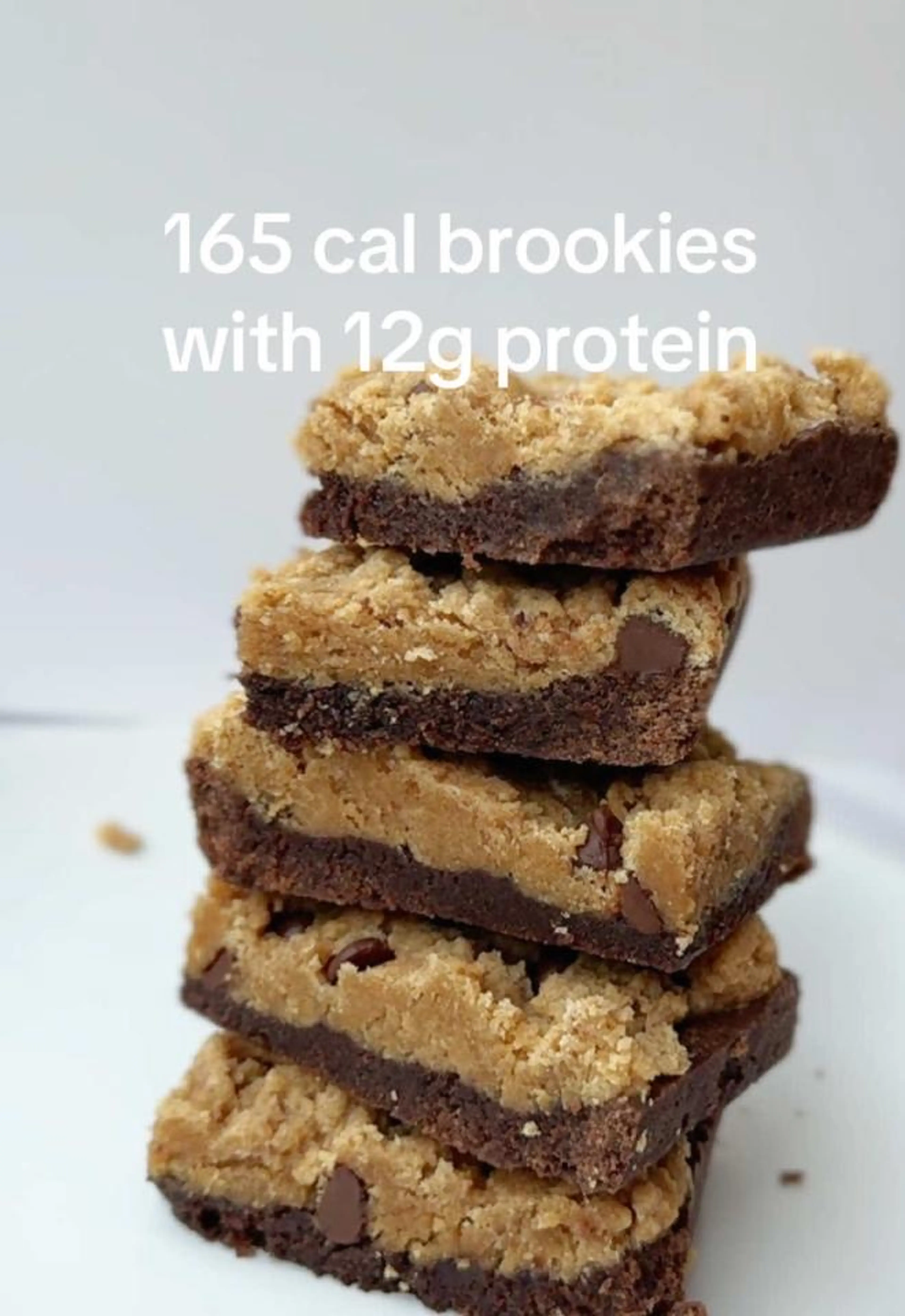 Protein Brookies