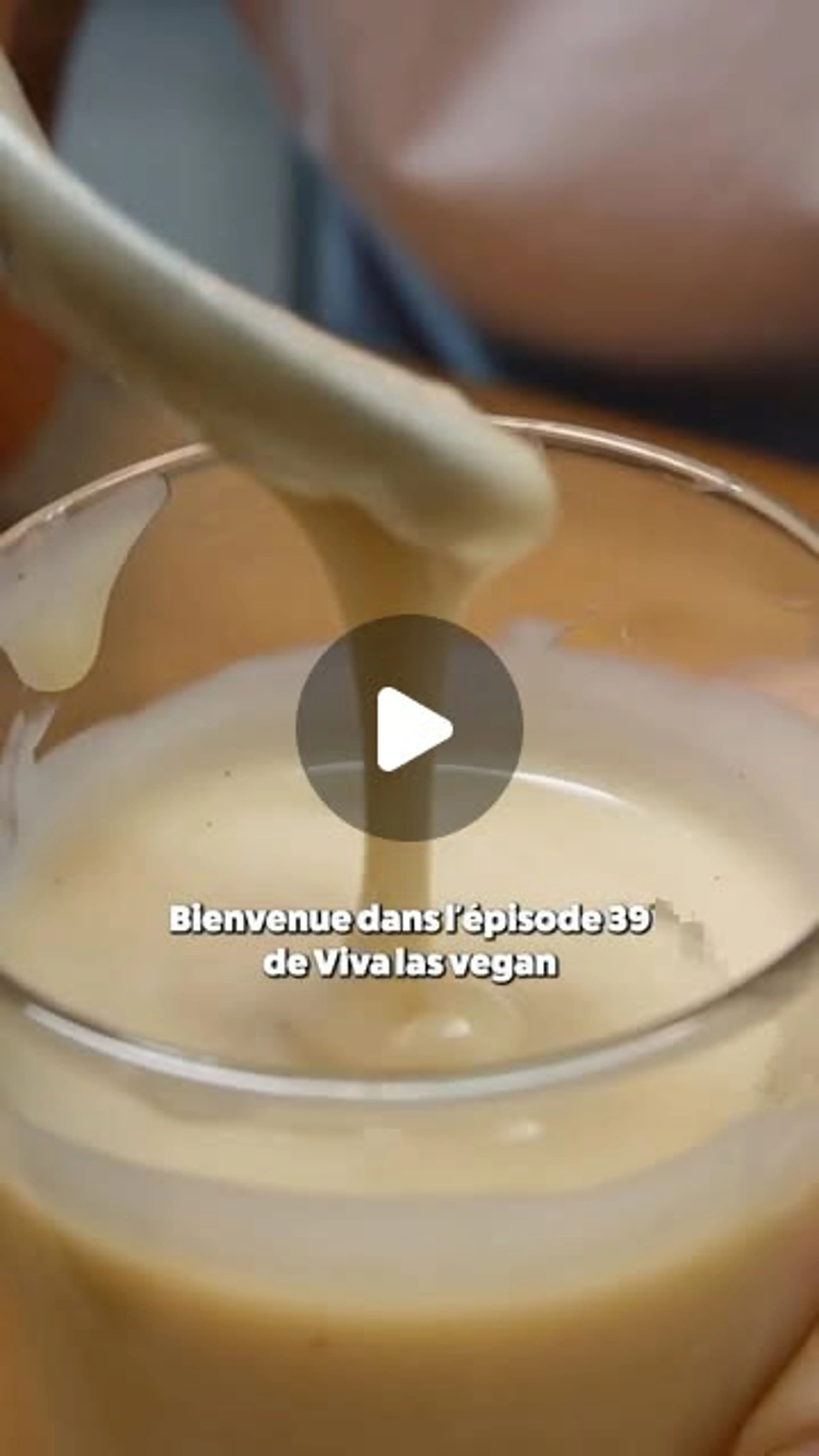 Recette de lait concentré vegan façon Marvel