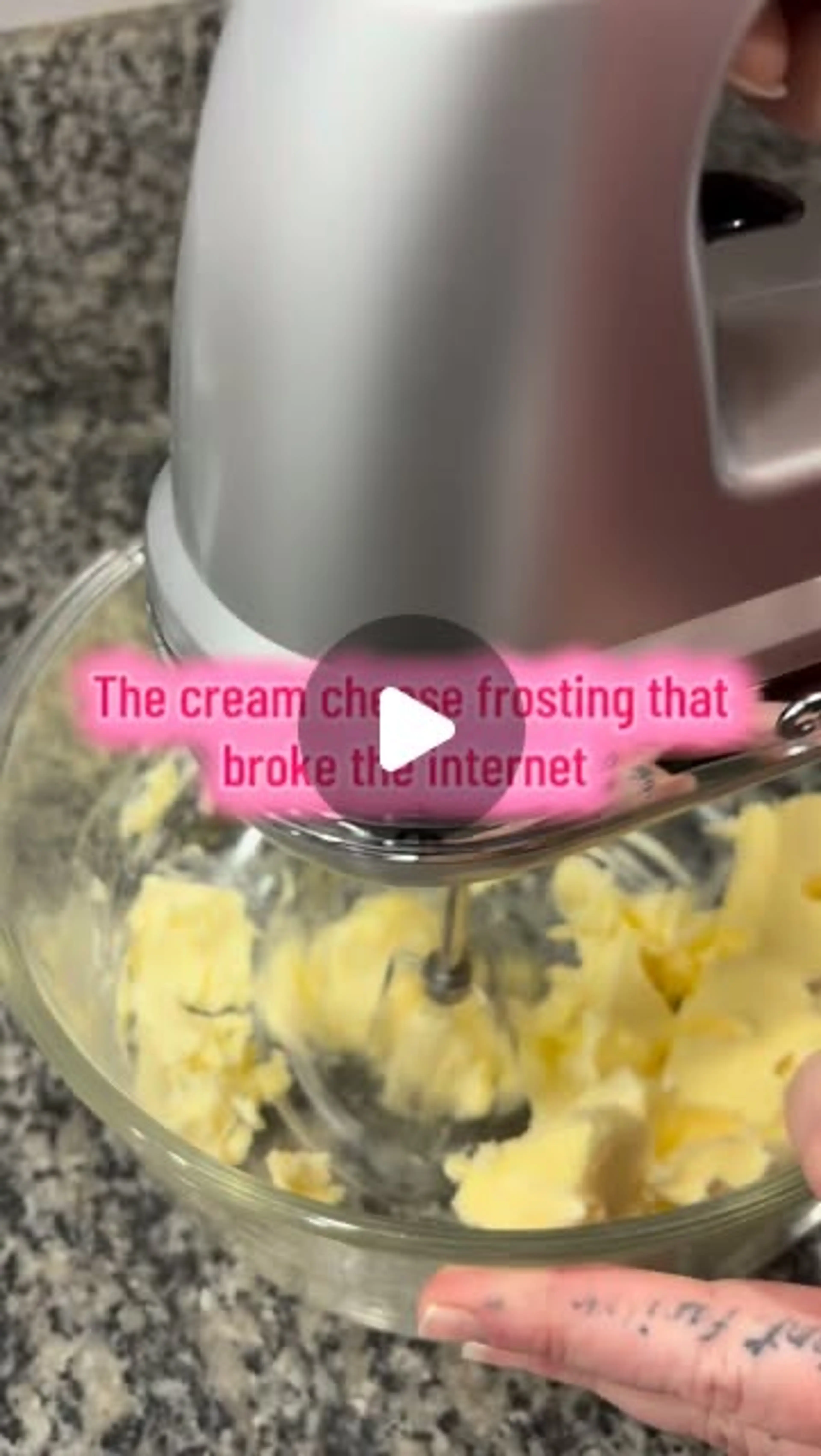 Cream Cheese Frosting