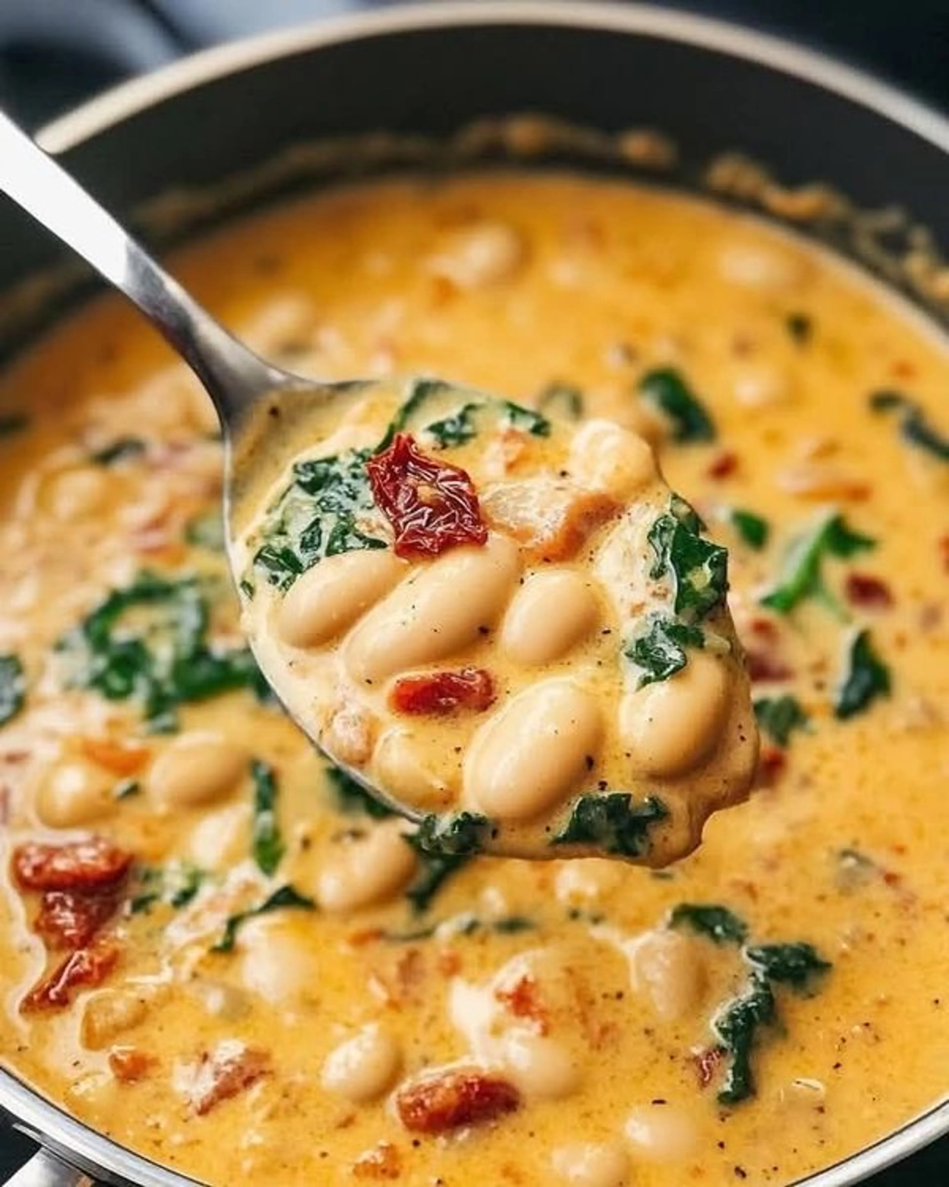 Creamy Tuscan Butter Beans