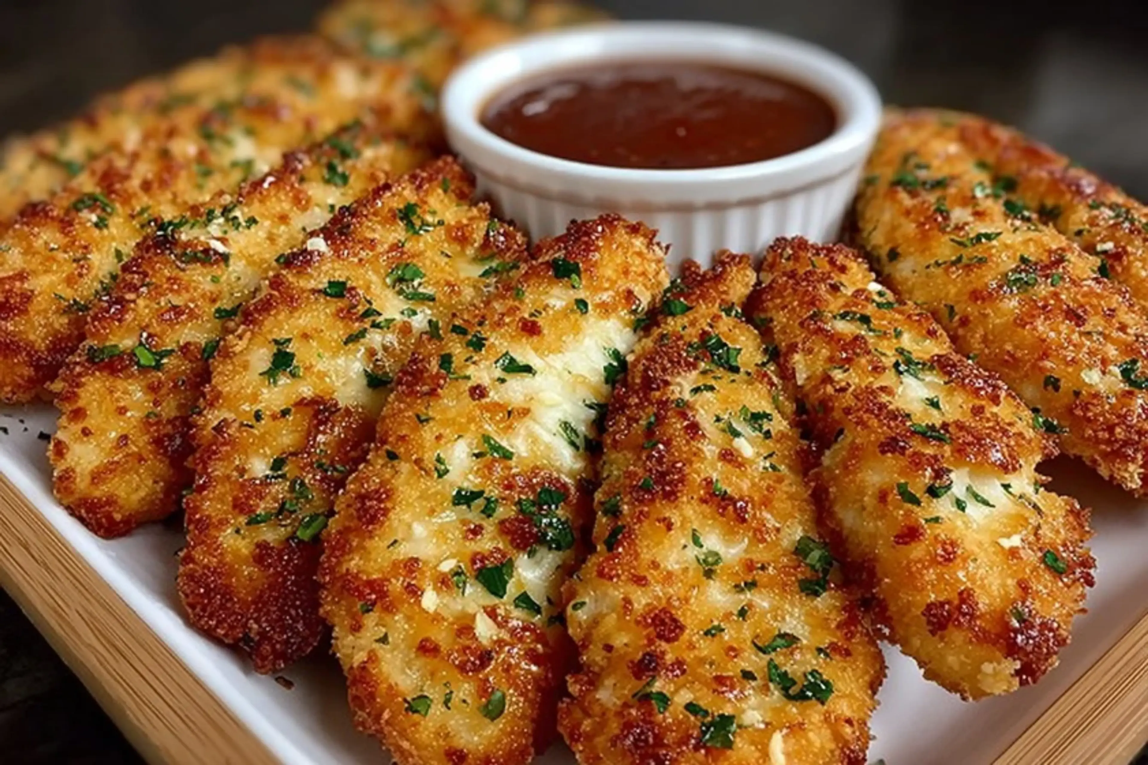 Crispy Buttered Ranch Chicken