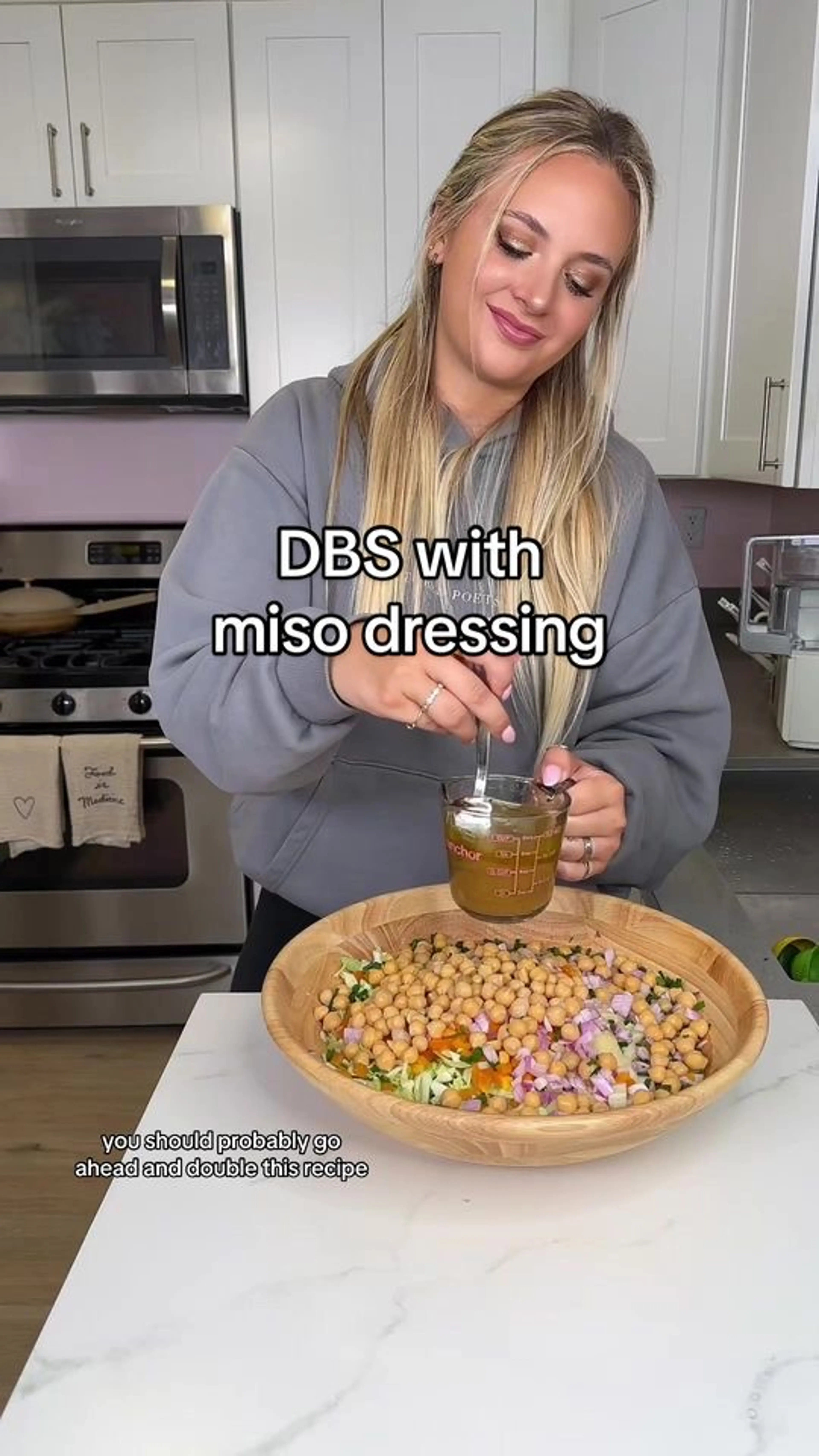 Dense Bean Salad with a Miso Dressing So Good That I Literal