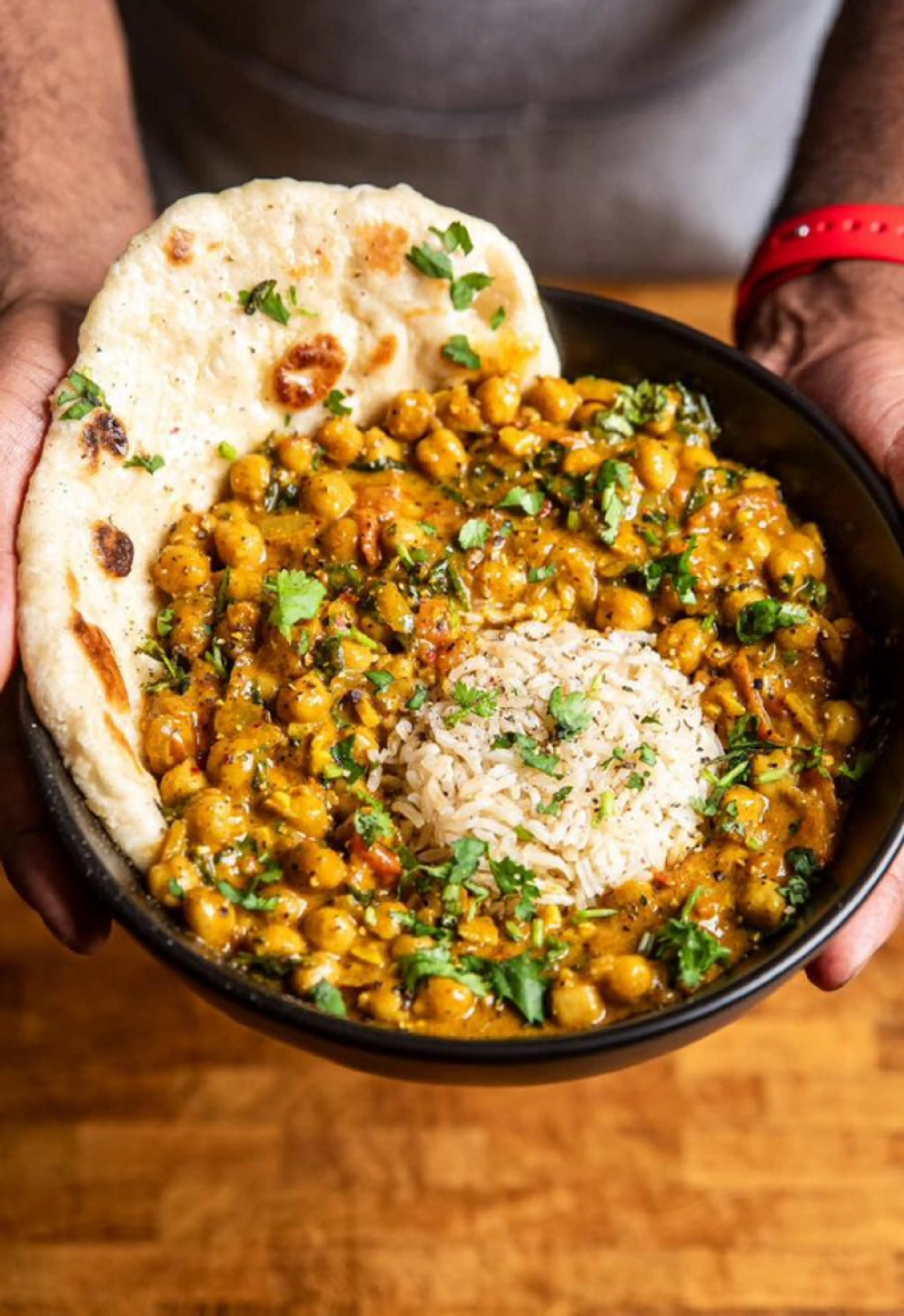 Chickpea Curry