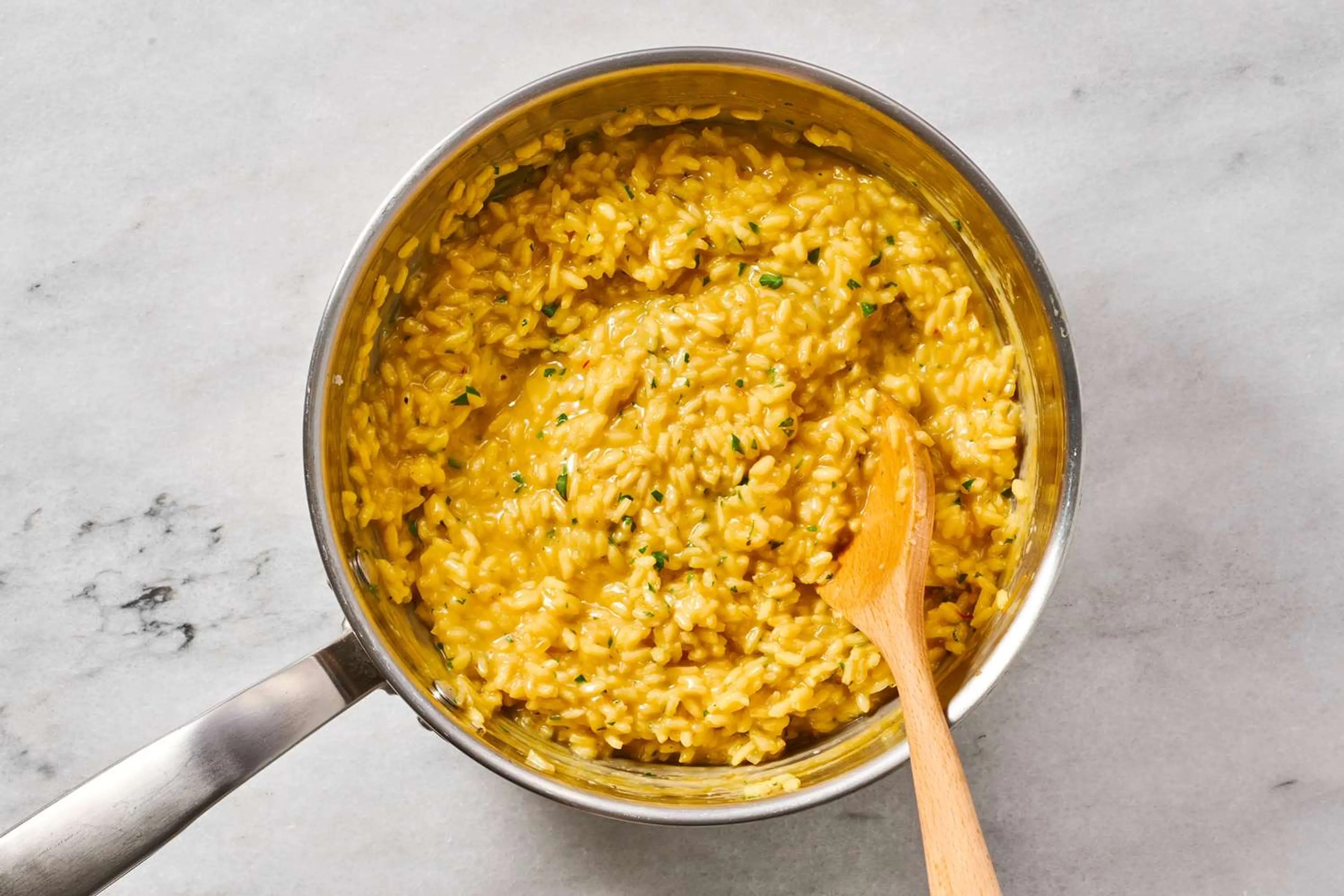 Risotto alla Milanese