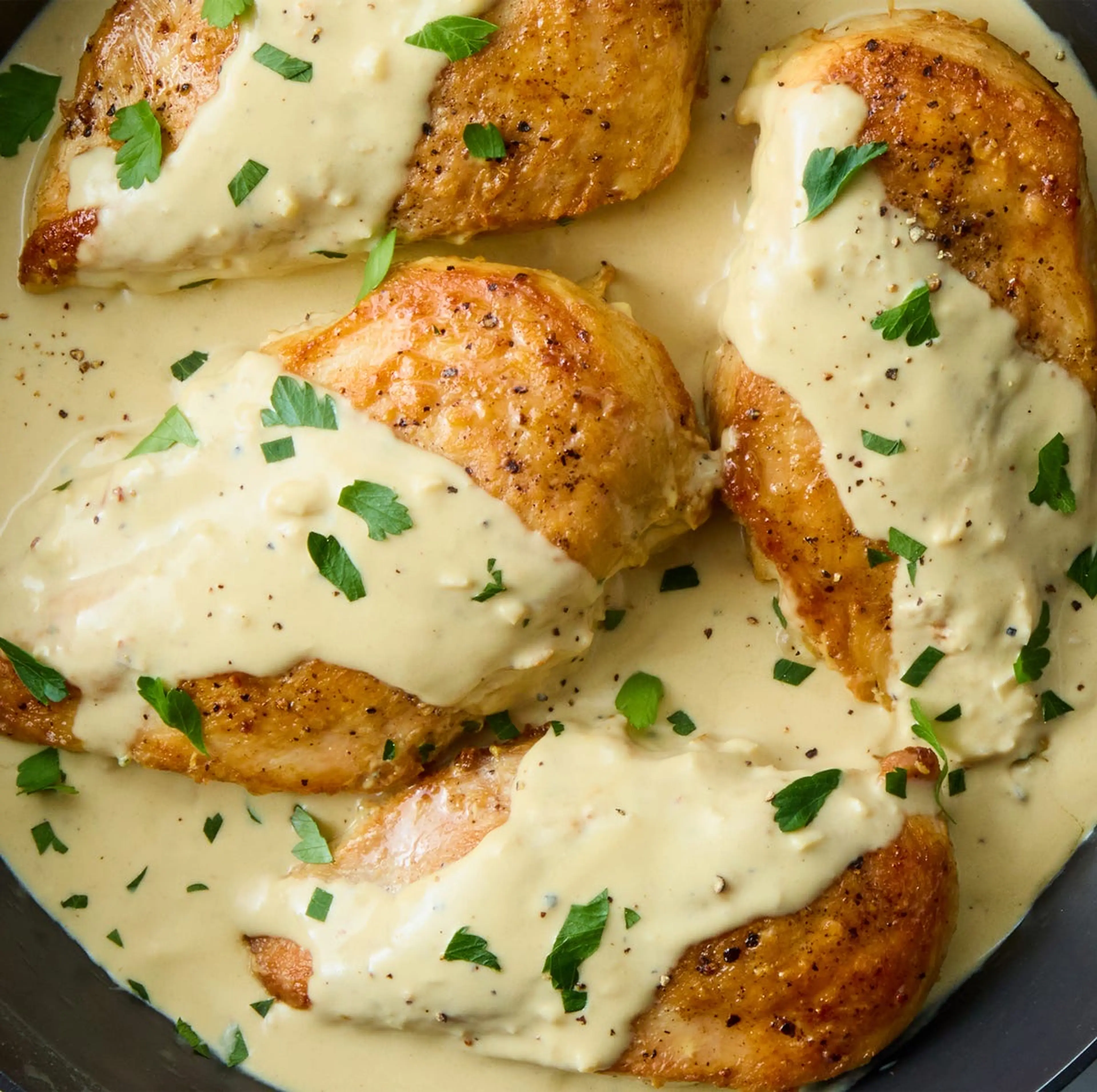 Creamy Dijon Chicken