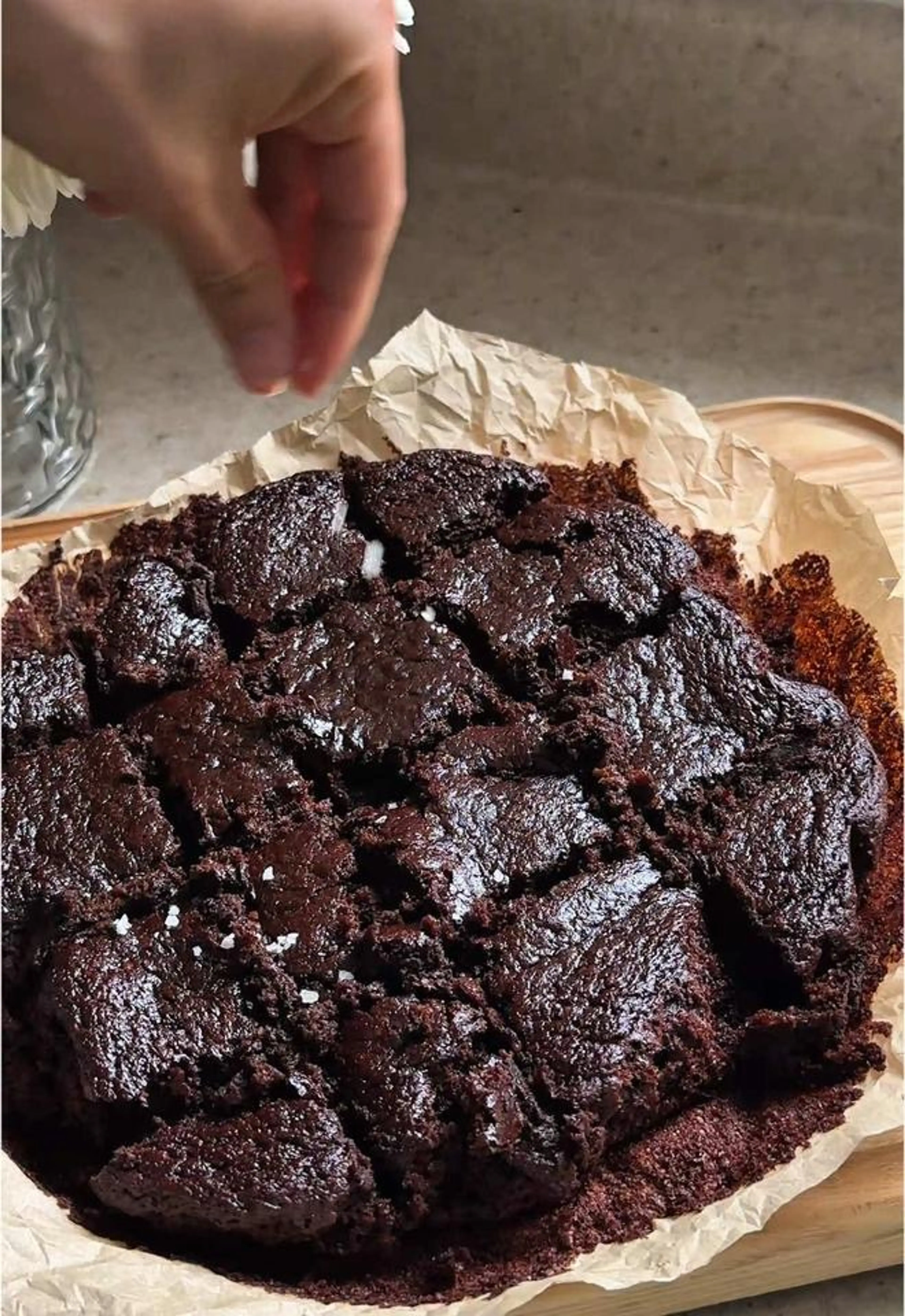 Luteal Phase Sweet Potato Brownies