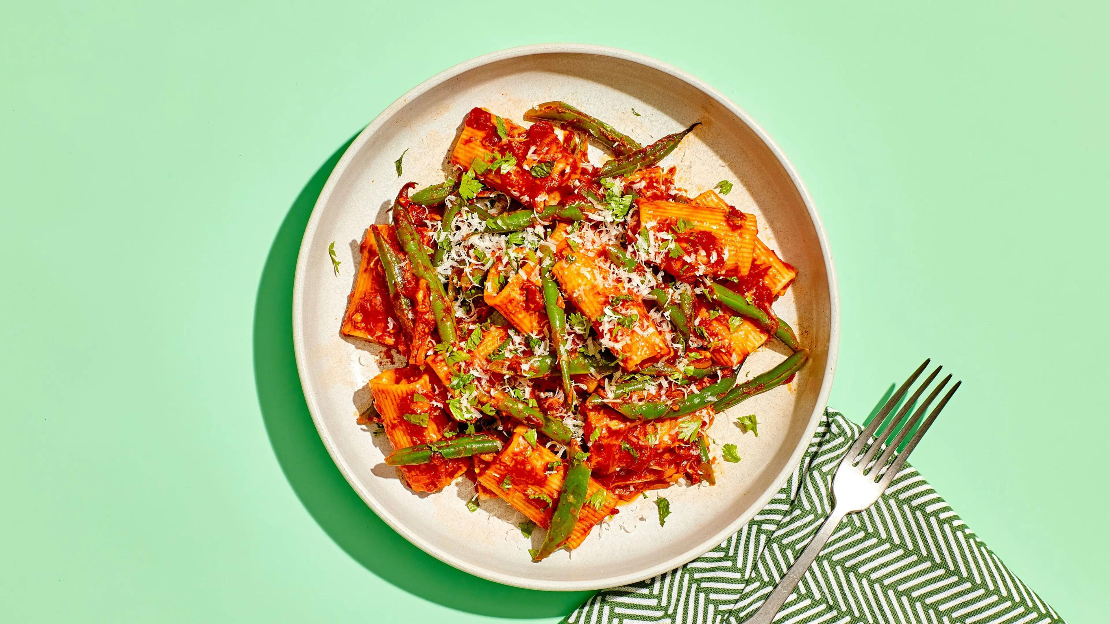 Pasta e Fagiolini