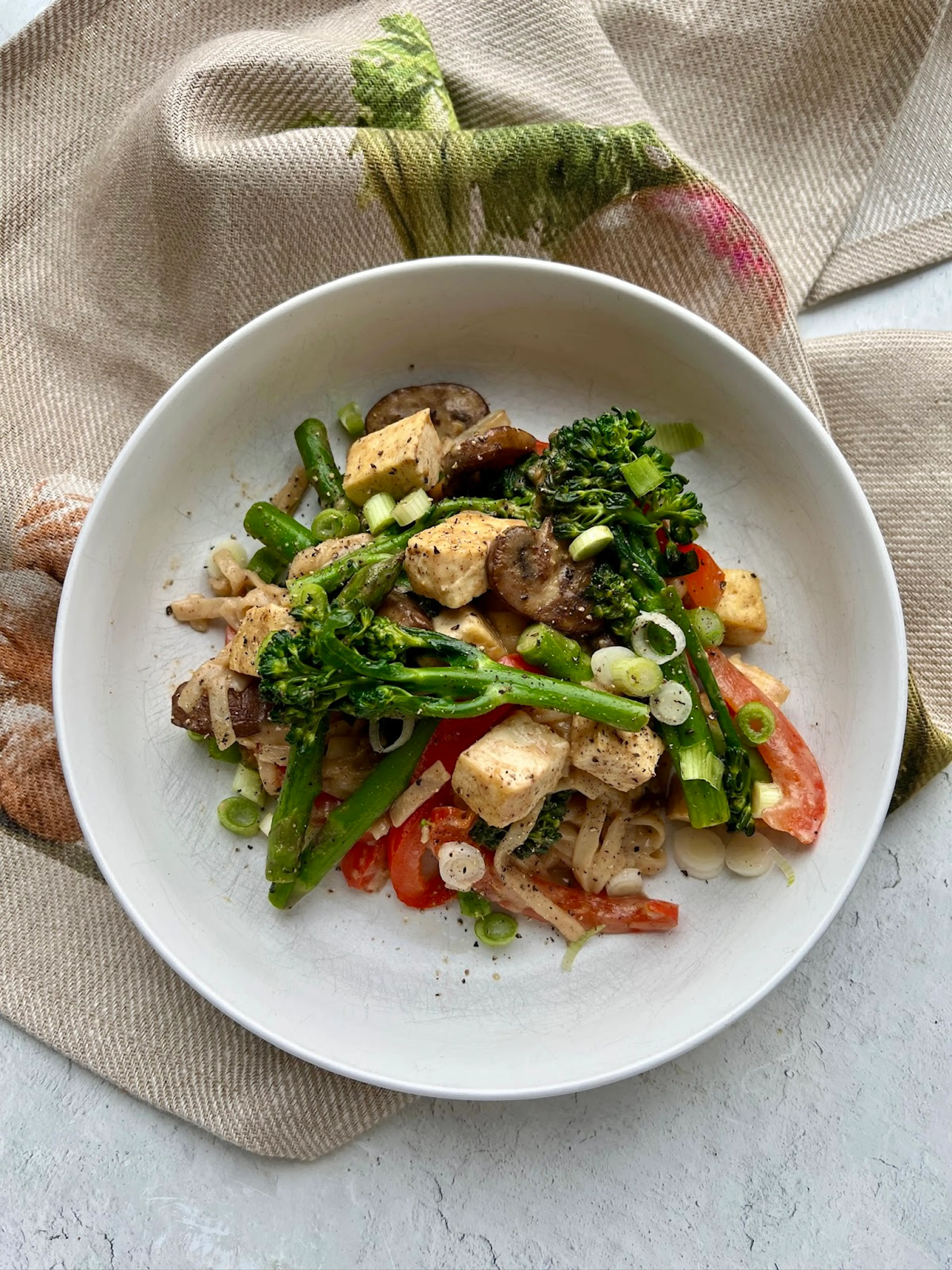 Easy Veggie Stir-Fry