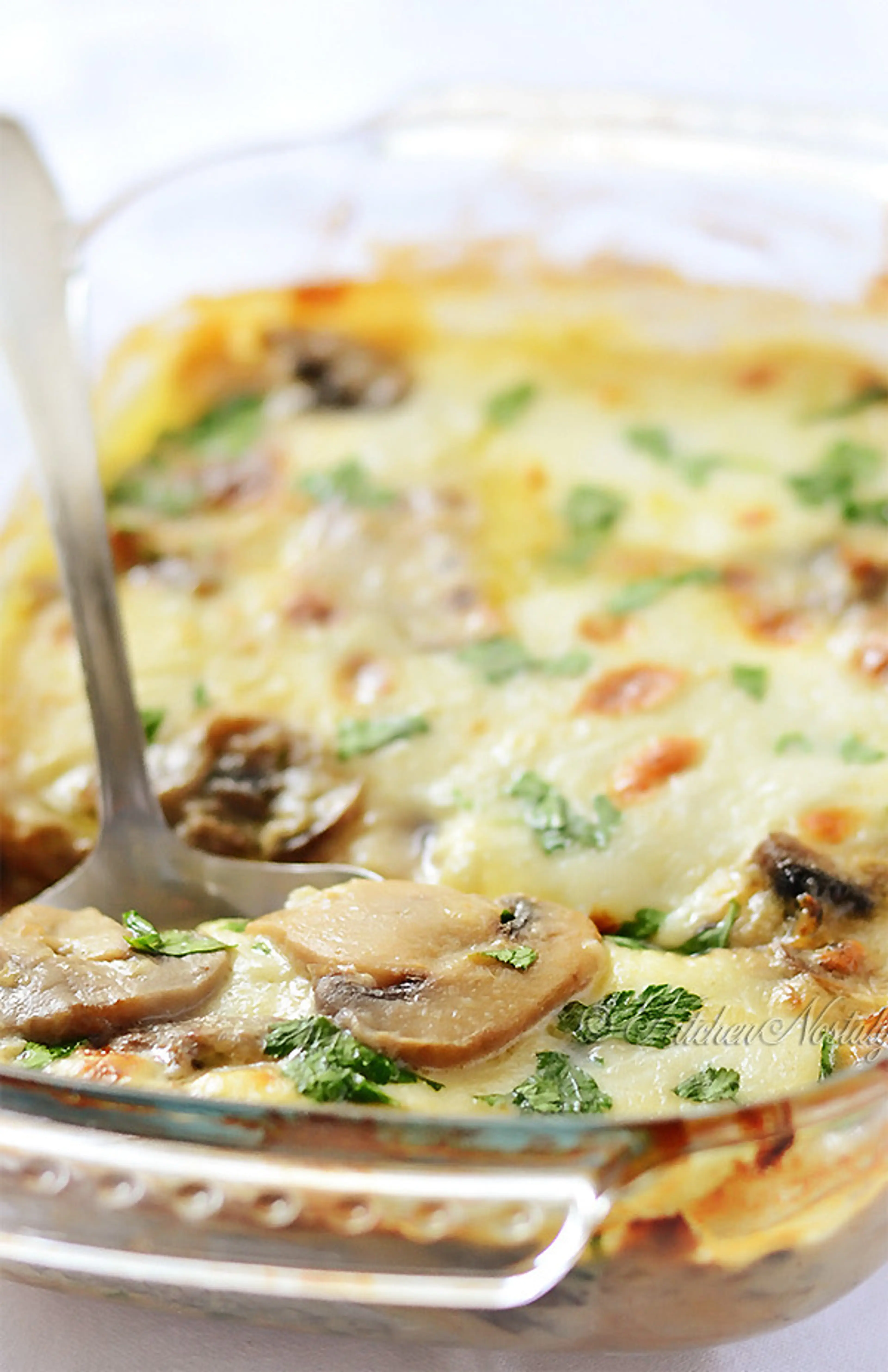 Chicken Gloria Casserole