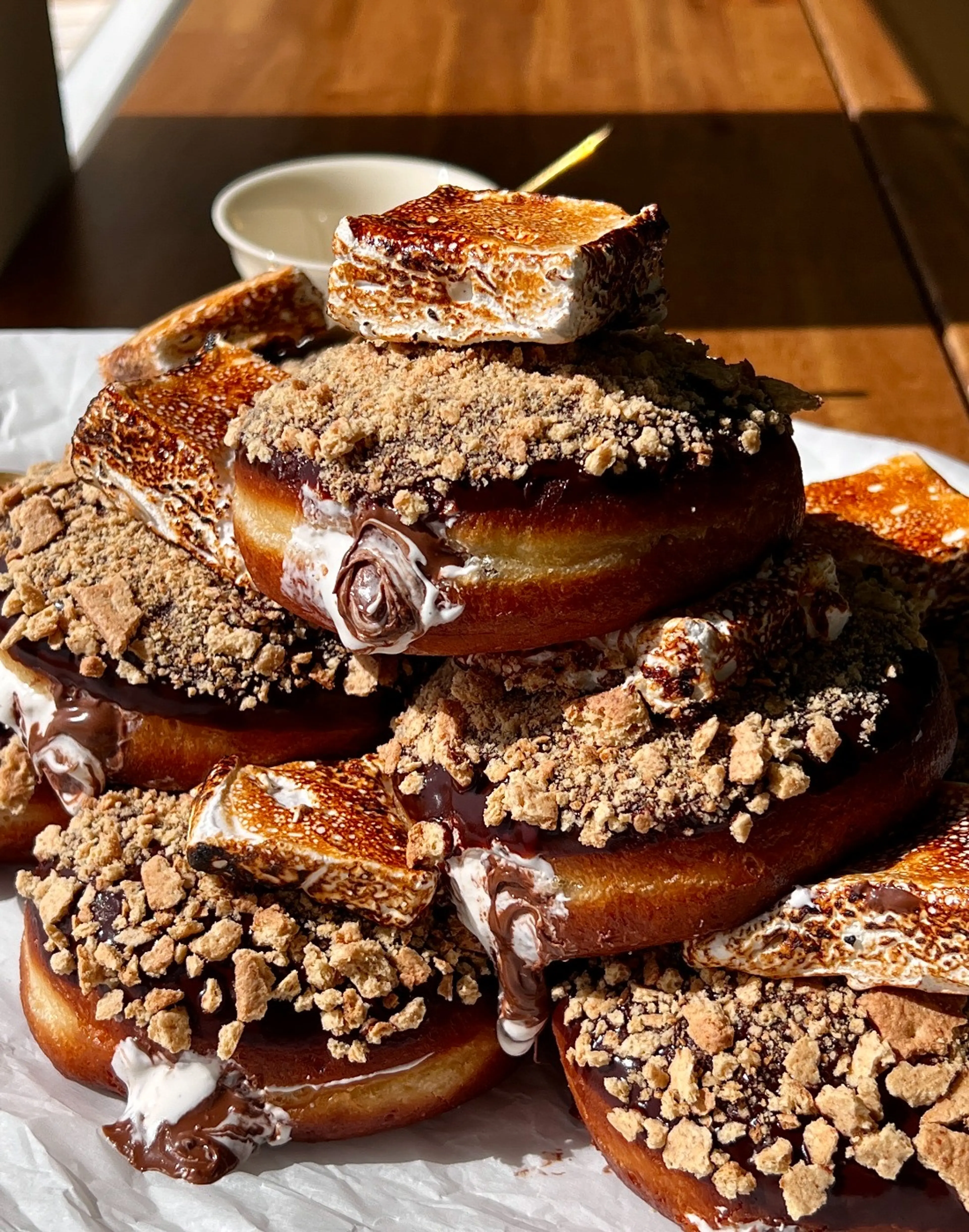 S'mores Donuts