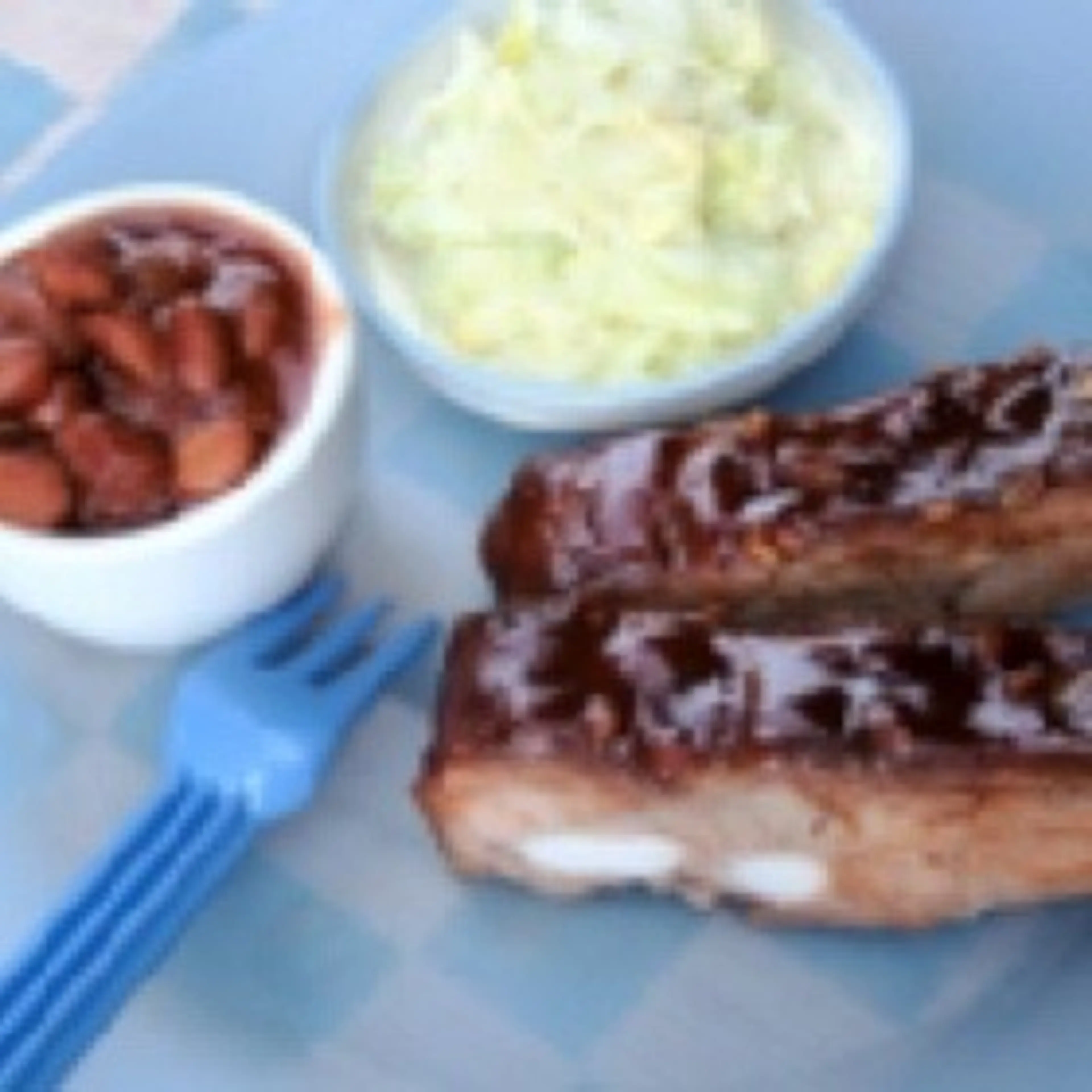 Barbecue Pork Ribs