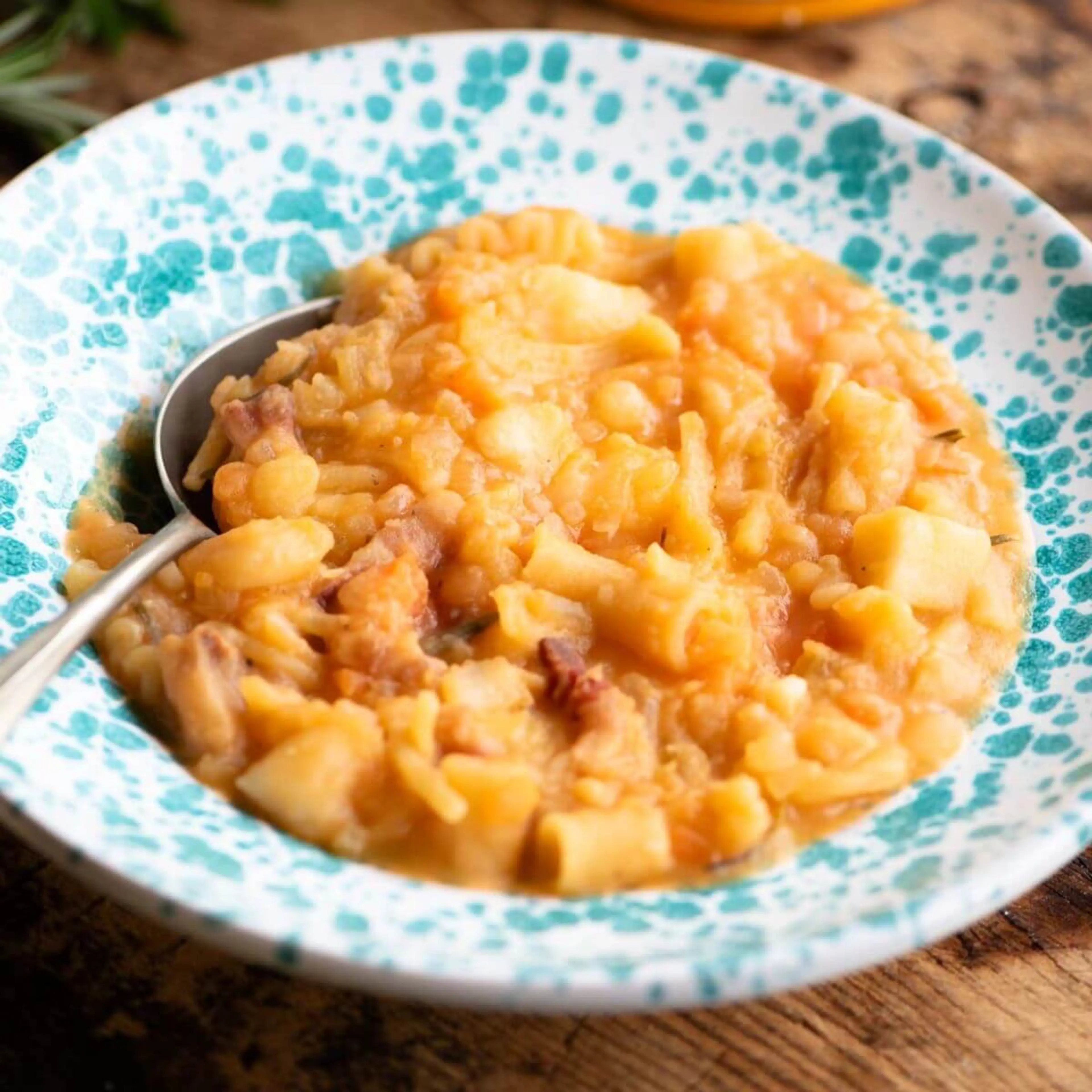 Pasta e Patate alla Napoletana (Pasta and Potatoes)