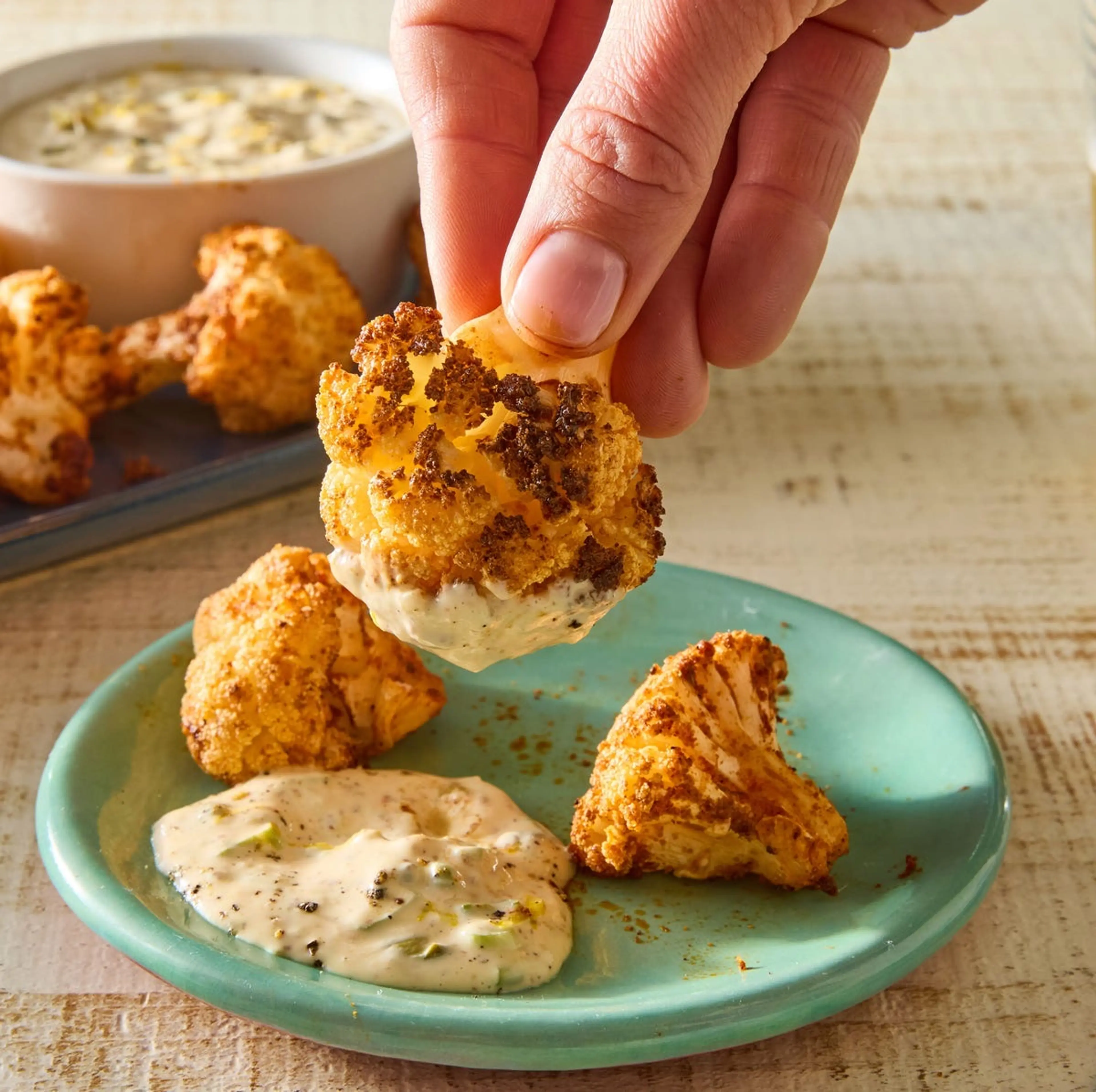 Air Fryer Cauliflower