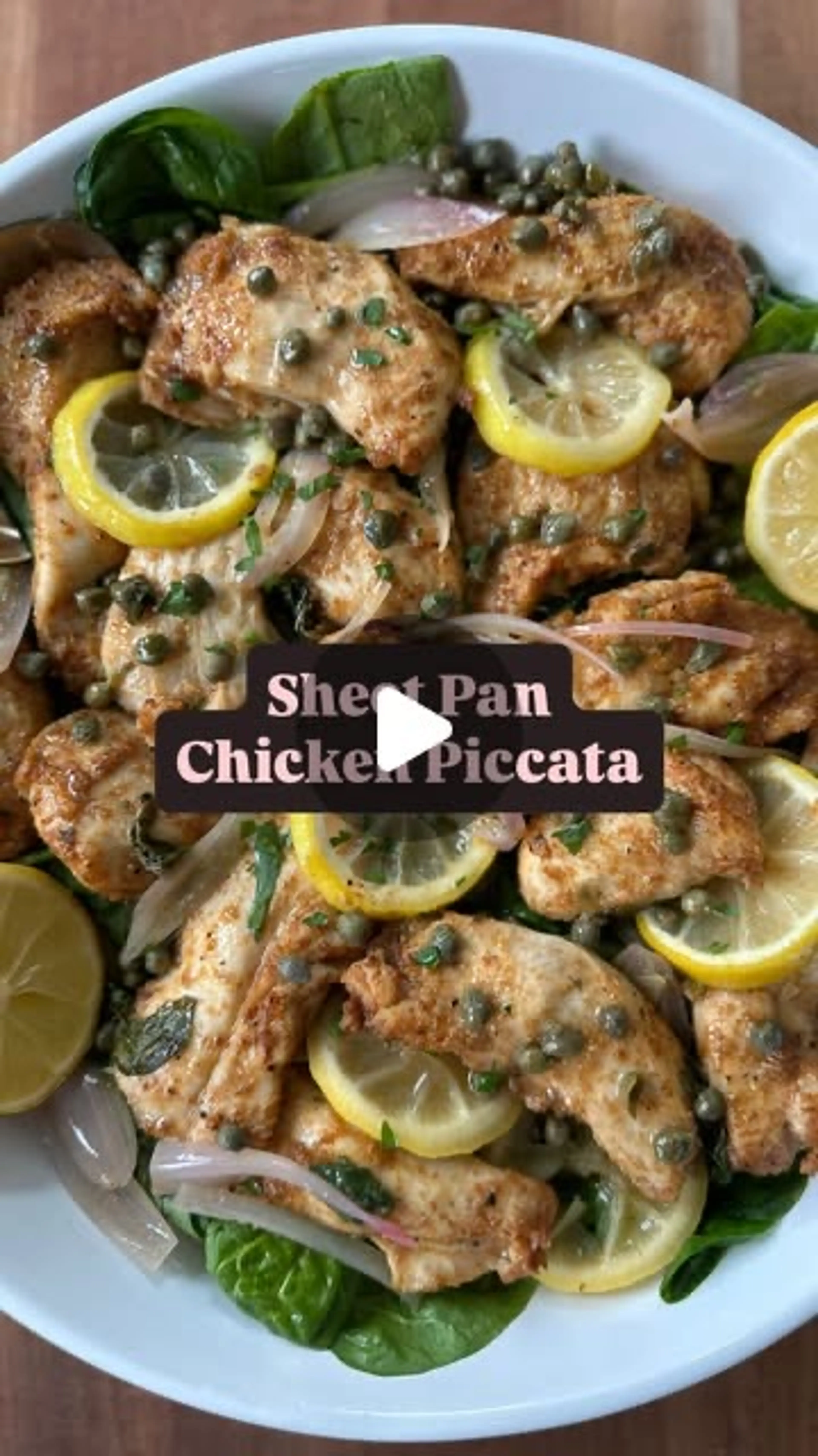Sheet Pan Chicken Piccata | All the Flavor You Love, None of