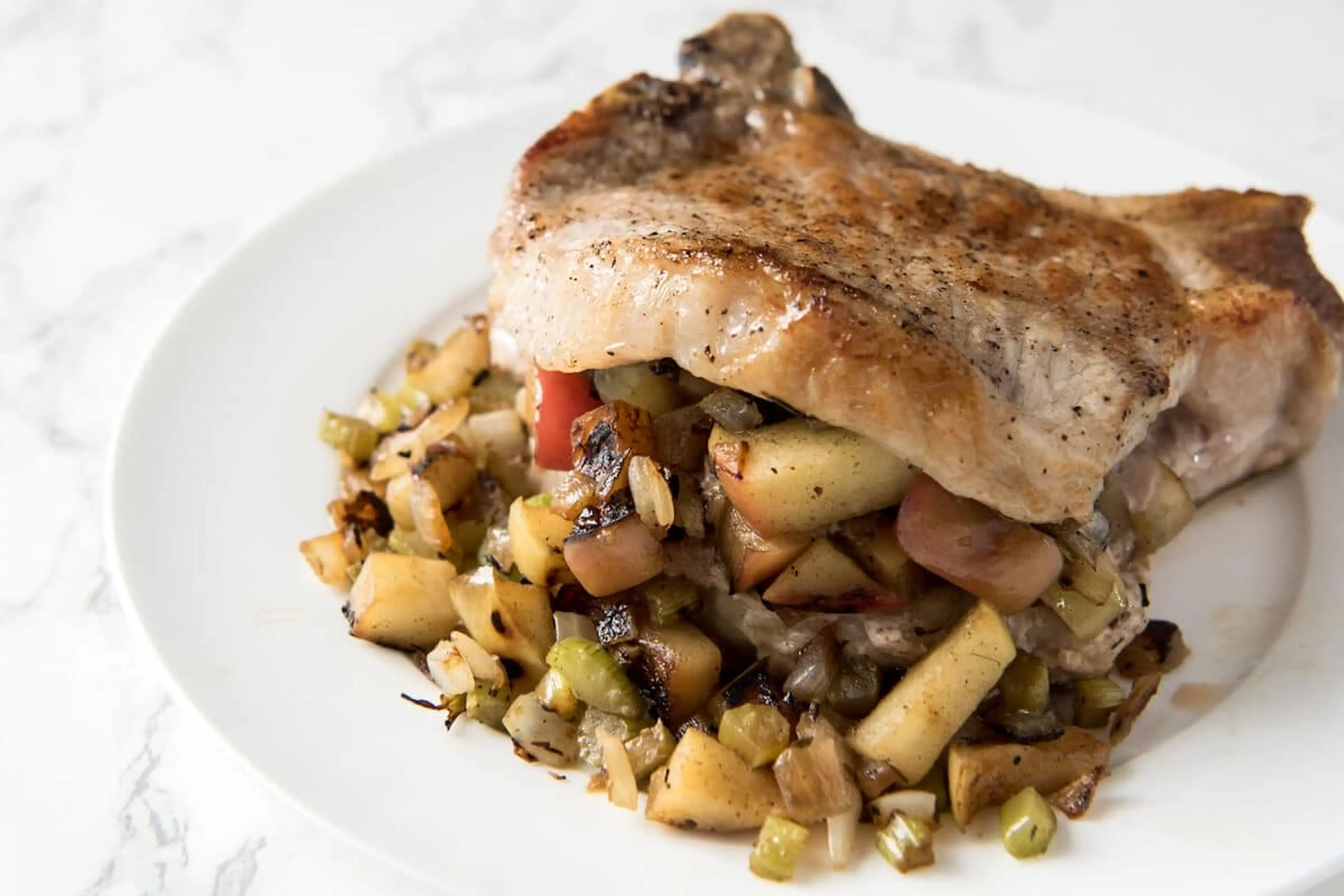 Stuffed Pork Chops