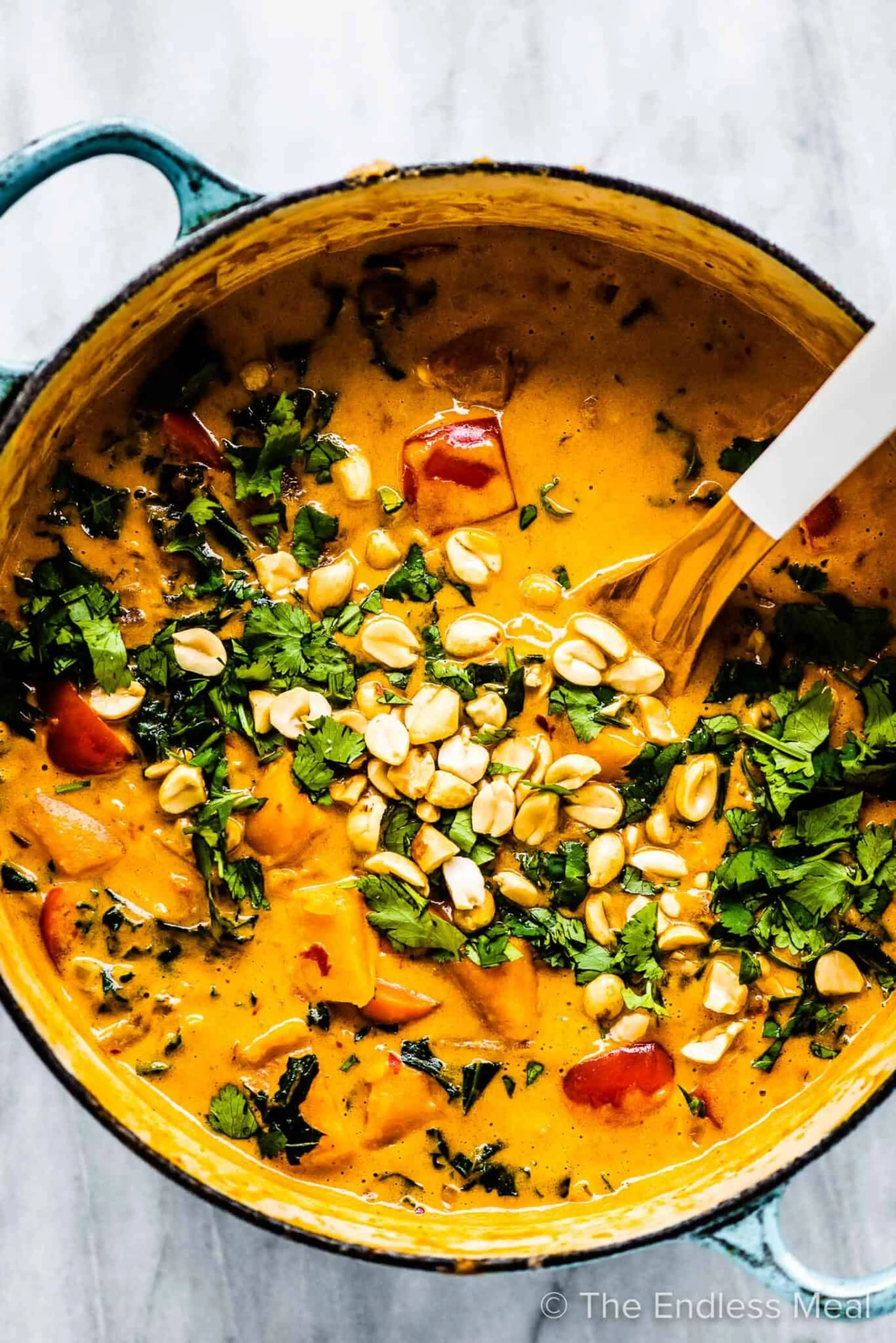 Thai Peanut Curry Recipe