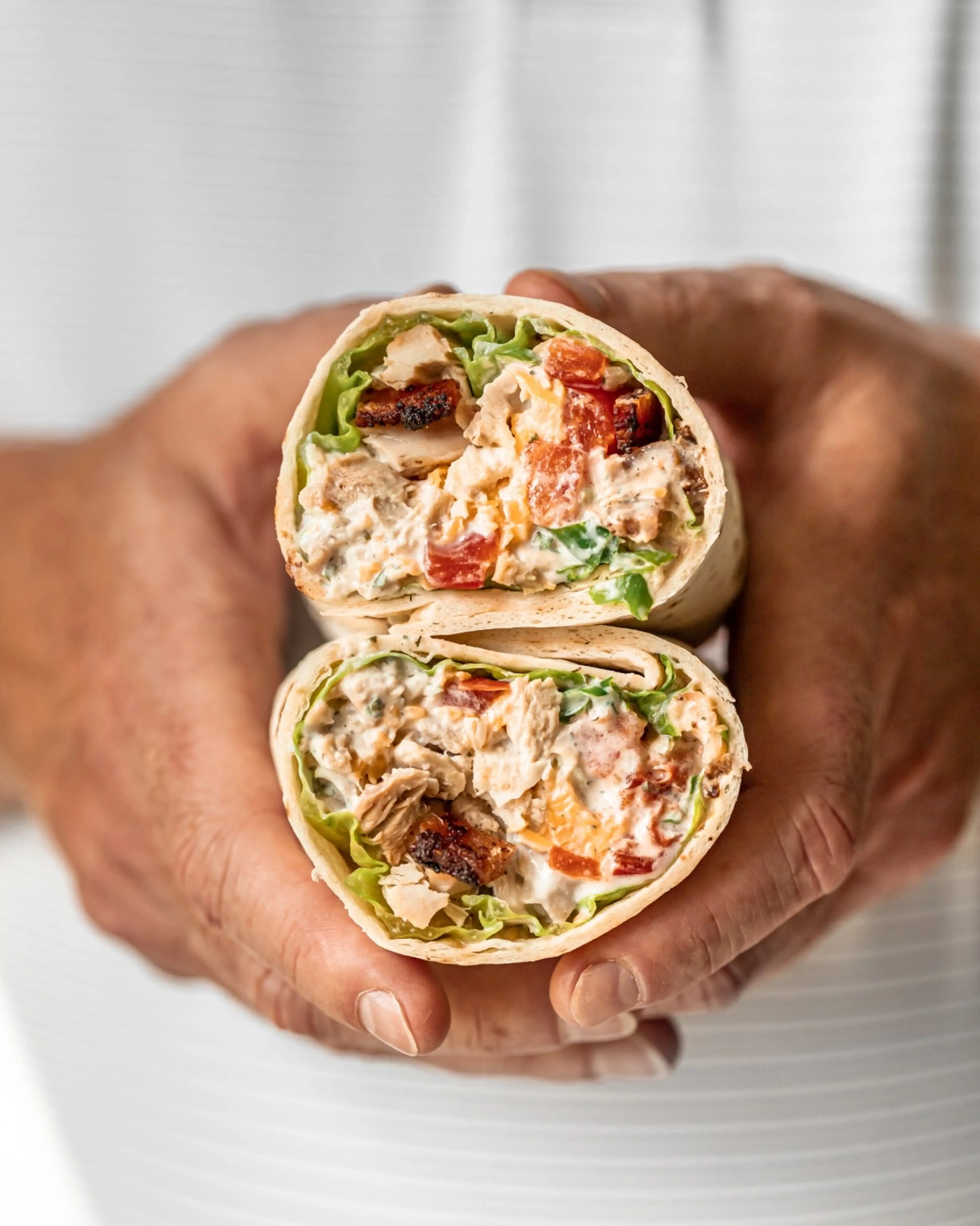 Chicken Bacon Ranch Wraps