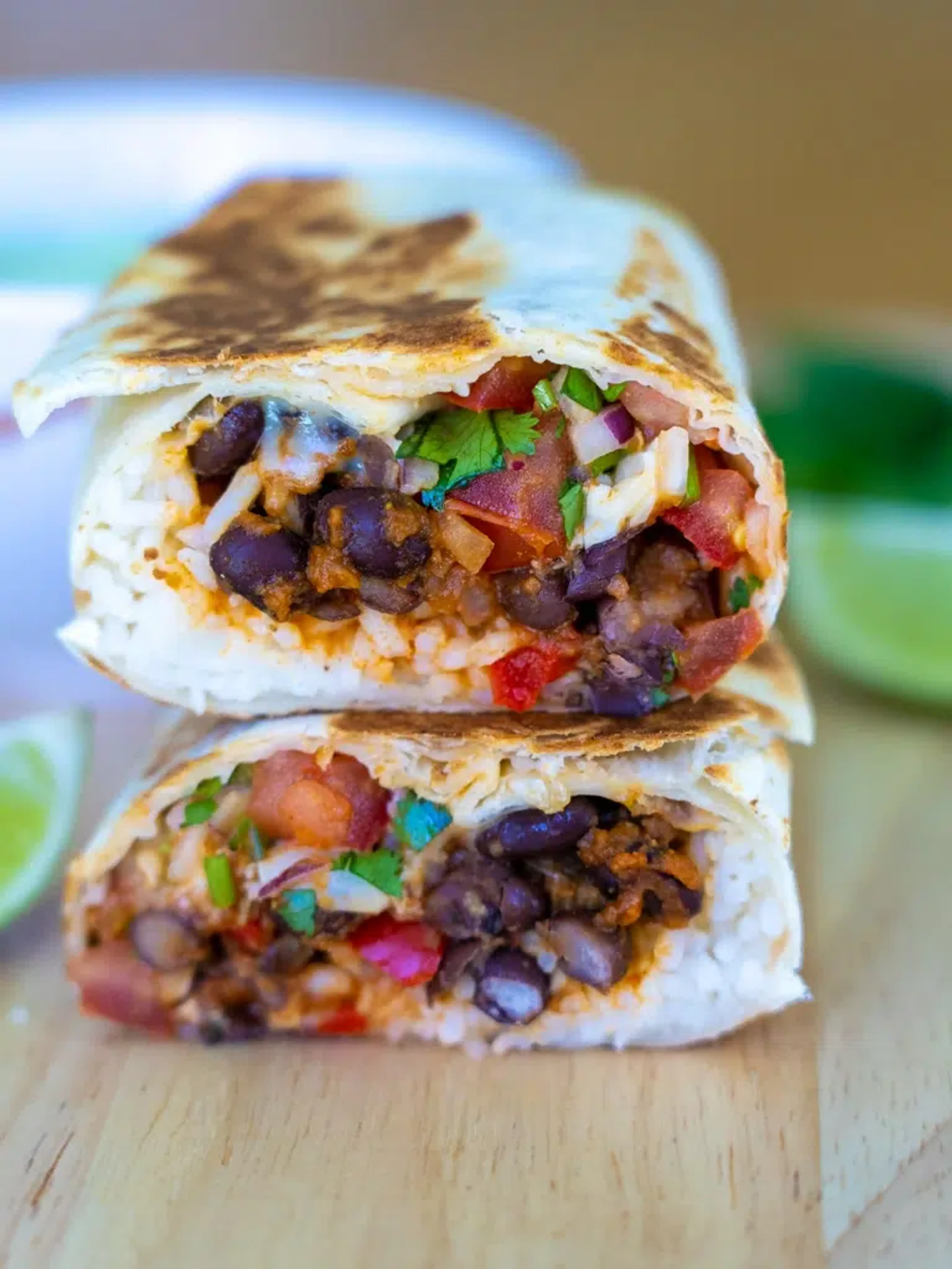 Black Bean Burritos