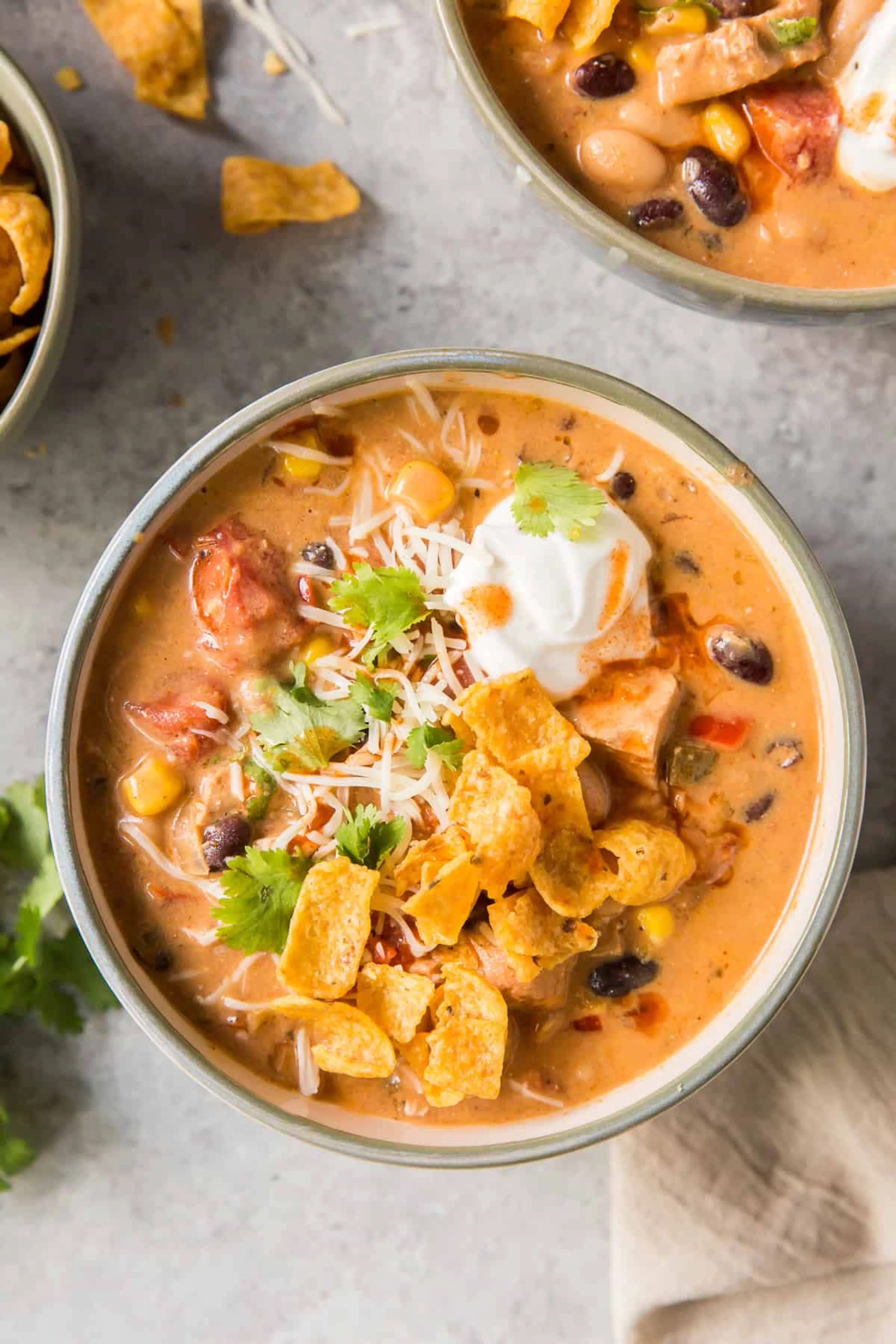 Creamy Southwest Chicken Soup