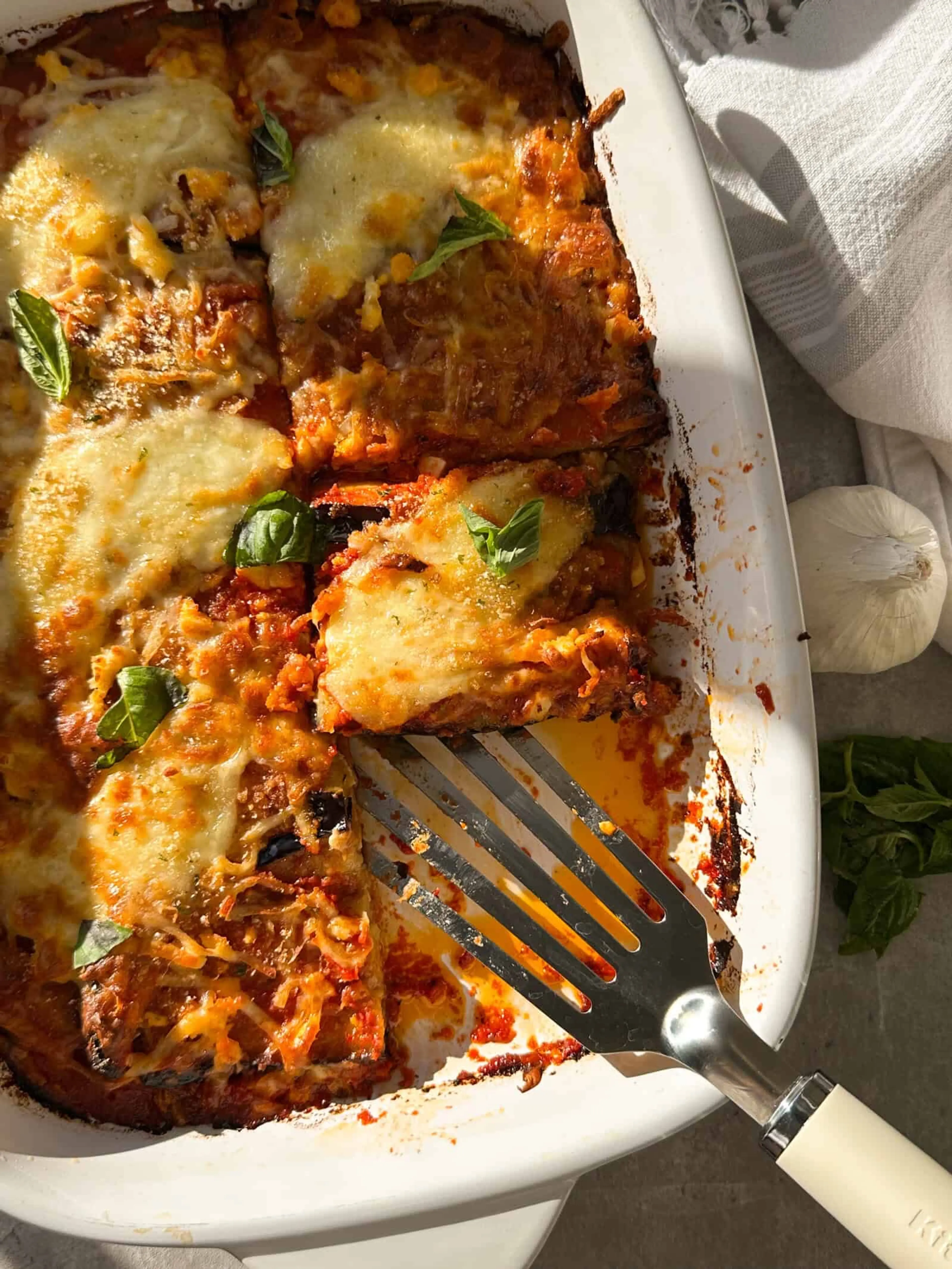 Eggplant Parmigiana