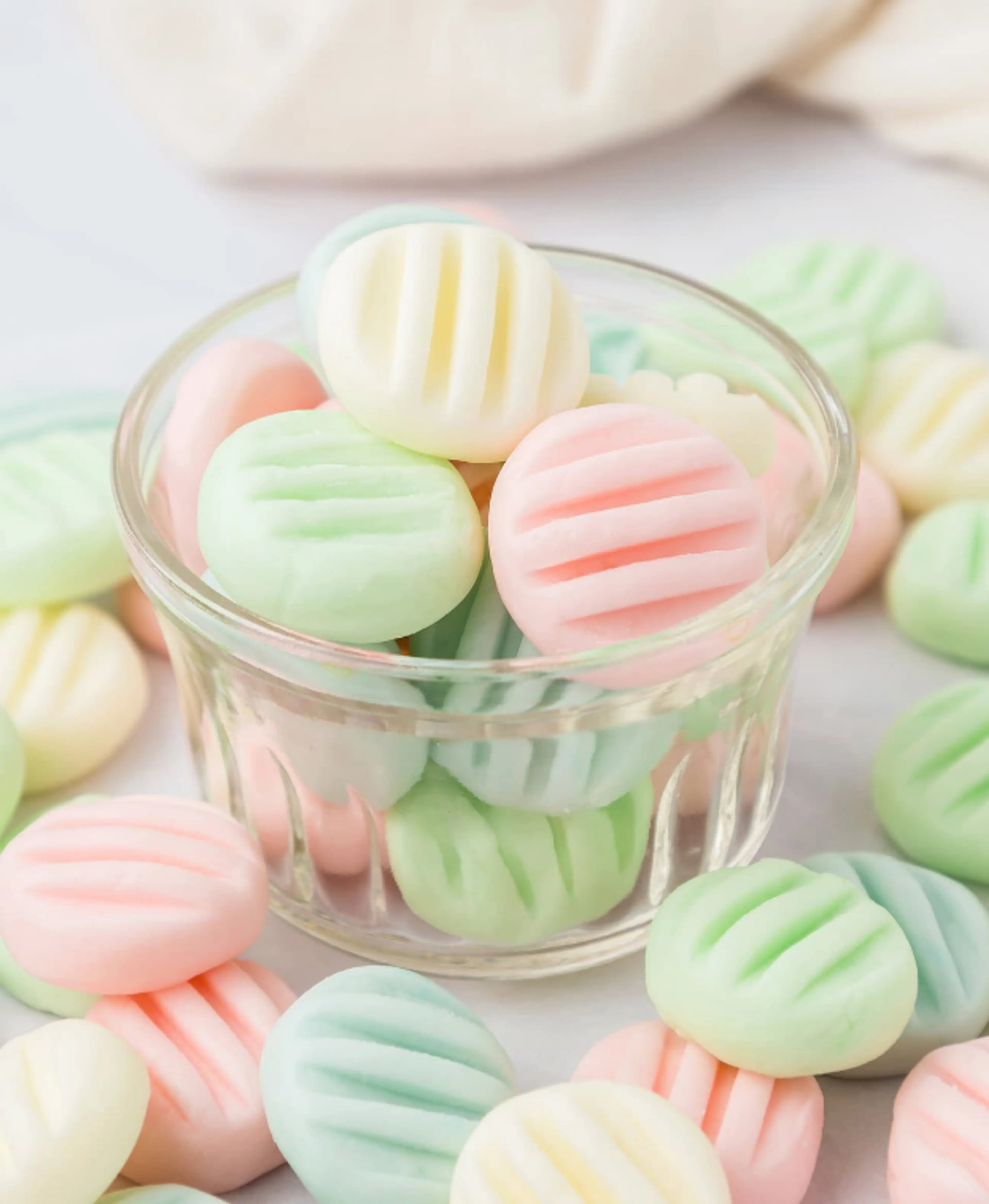 3 Ingredient Cream Cheese Mints