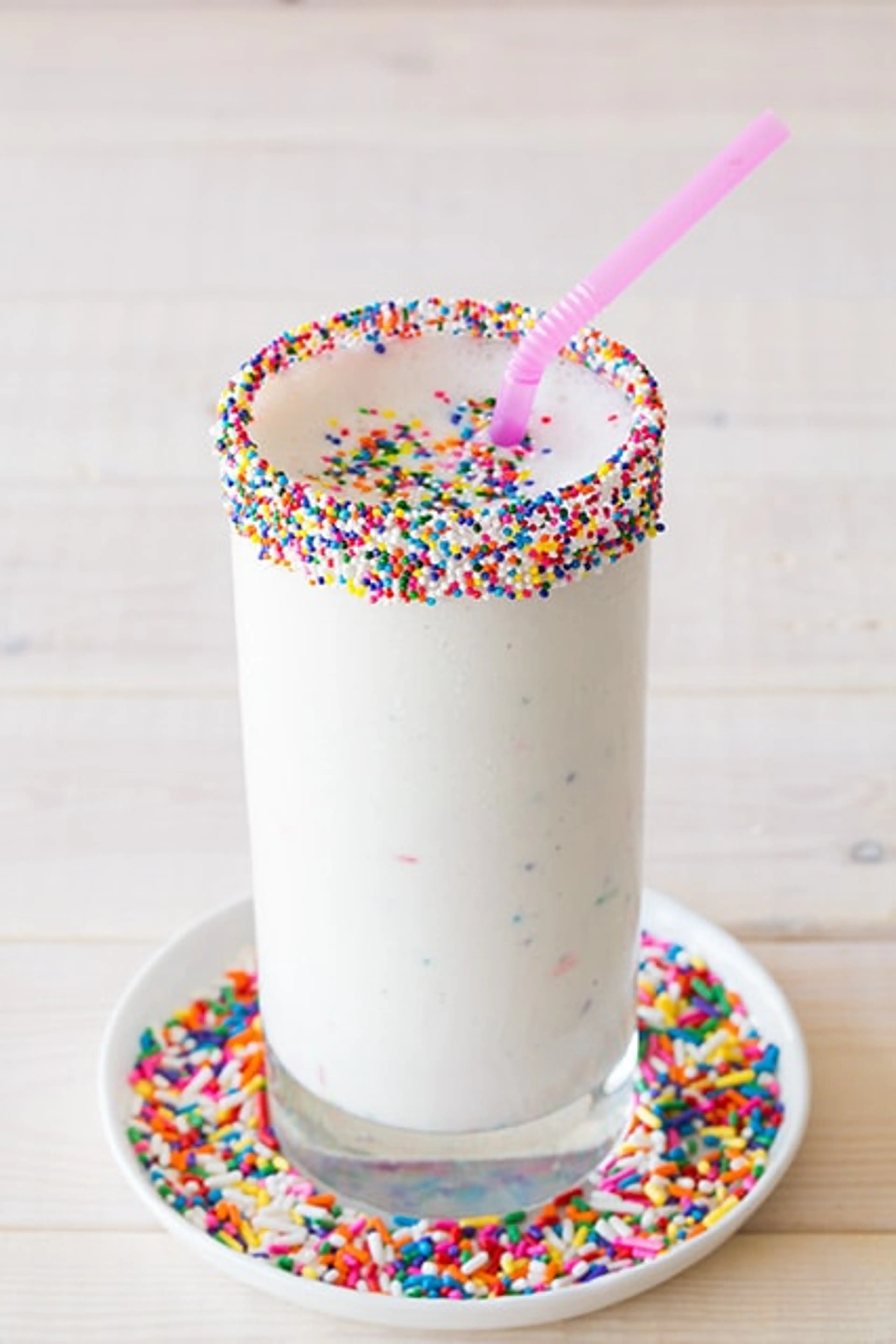 Birthday Cake Milkshakes