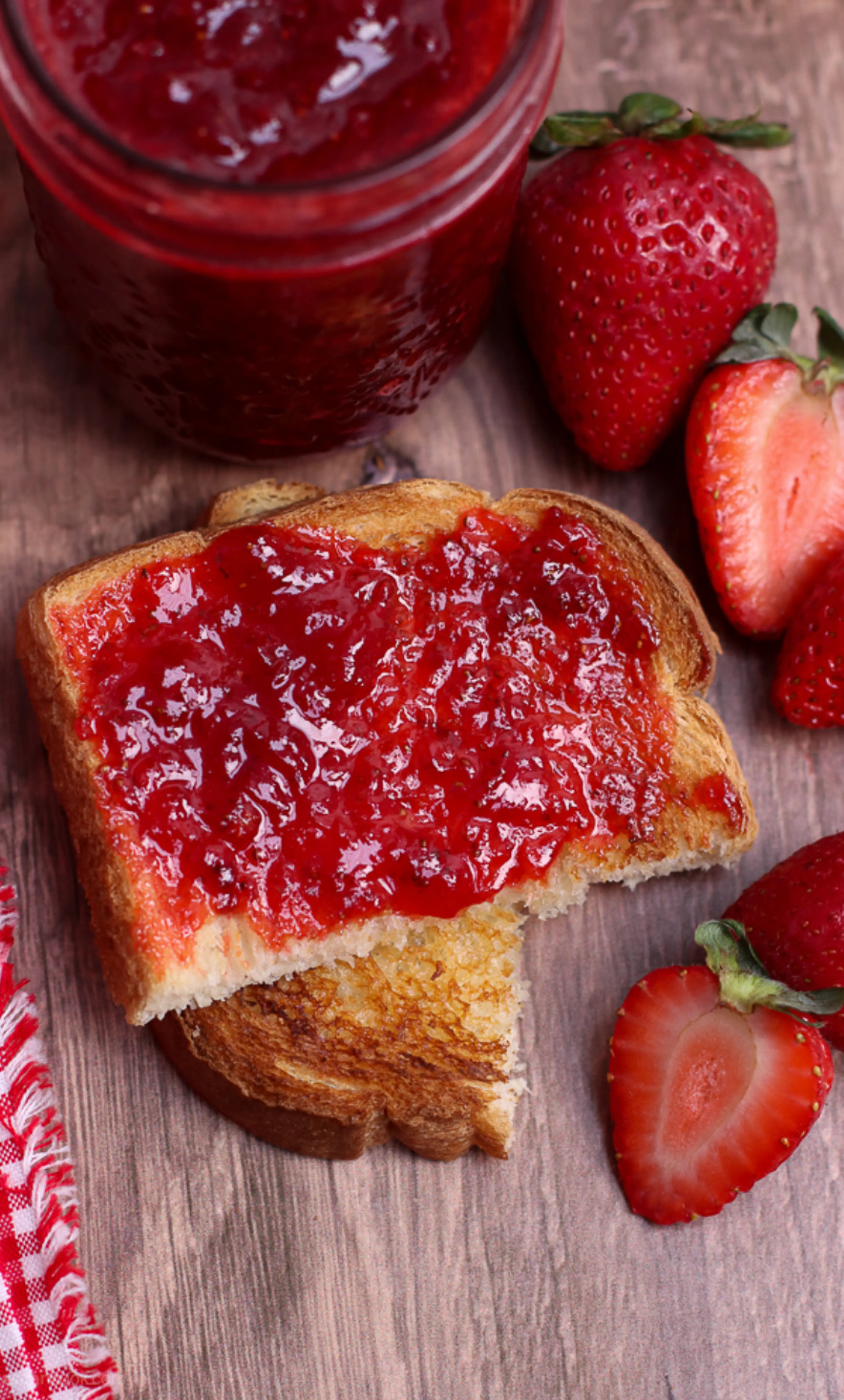 Fresh Jam - 3 Ingredient Recipe