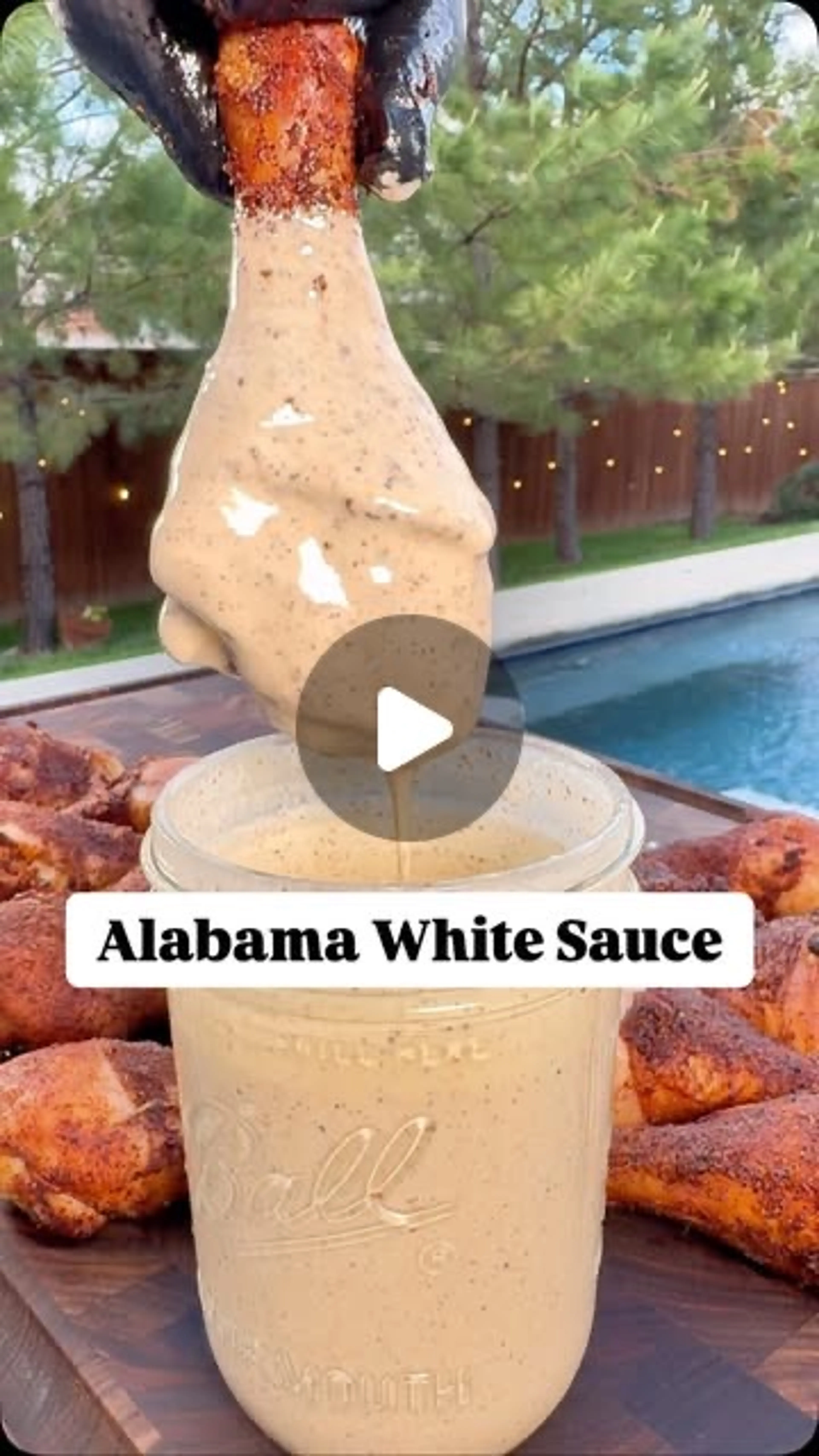 Alabama White Sauce – the Ultimate Chicken Dunker