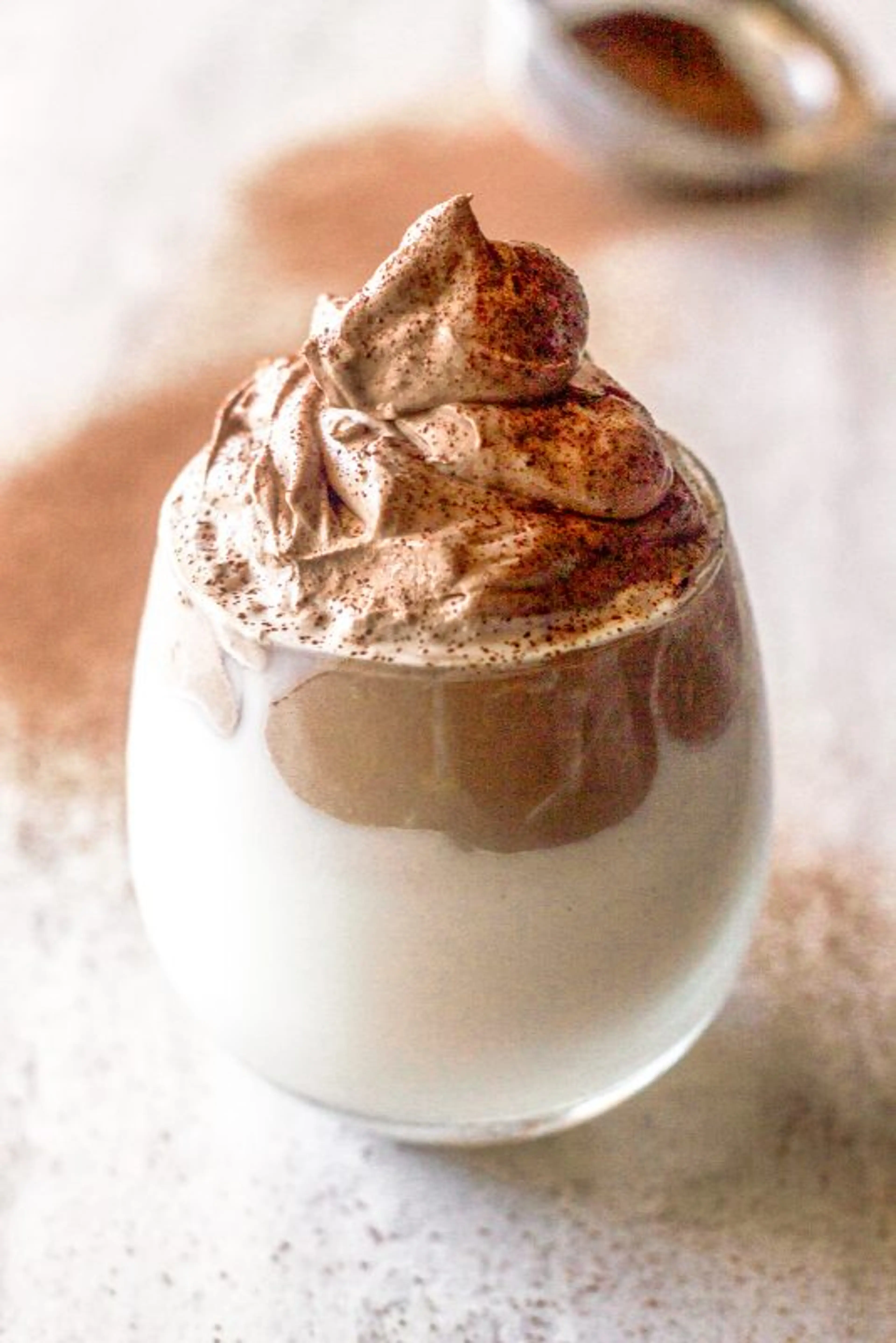 Dalgona Whipped Chocolate