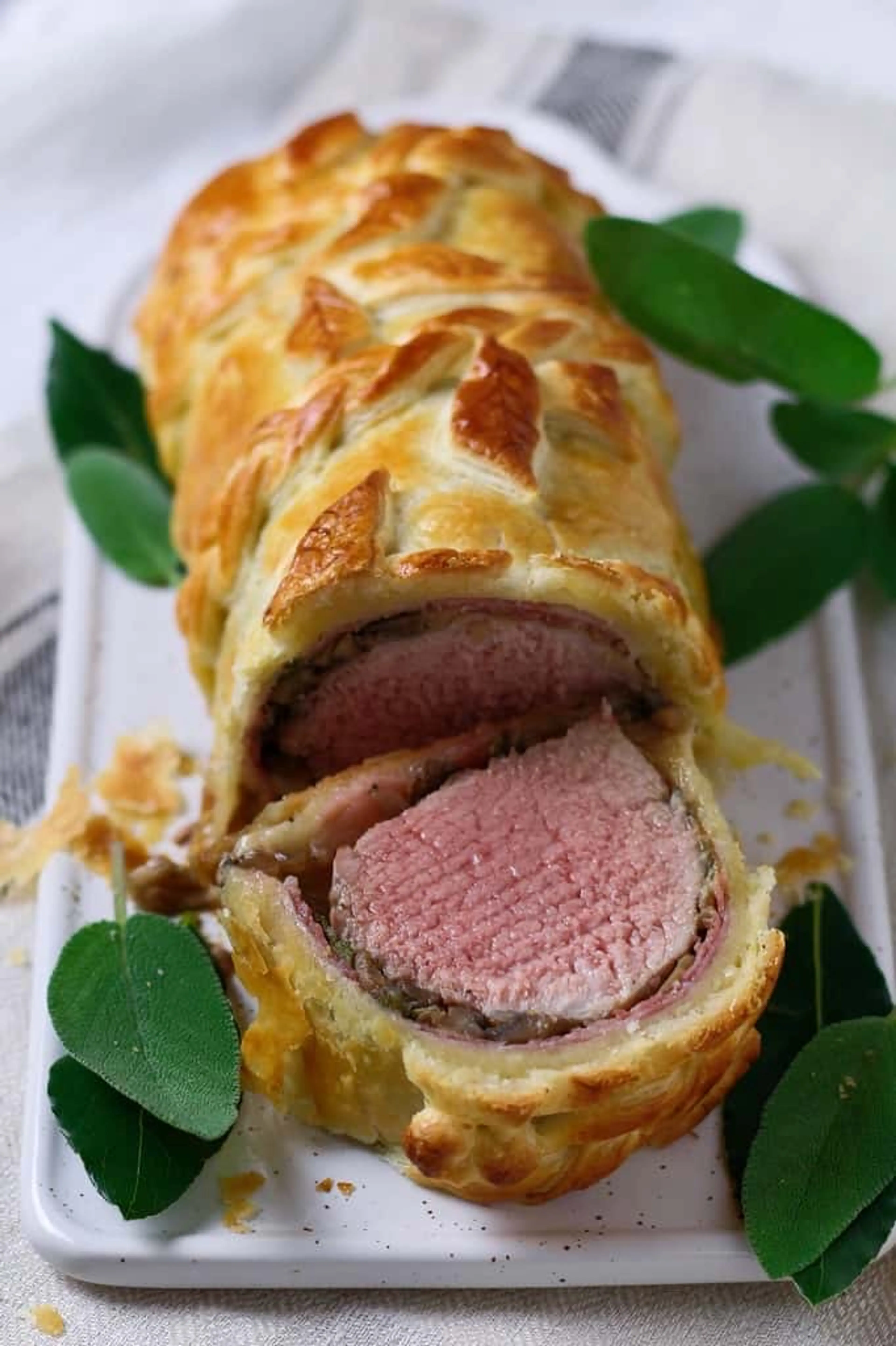 The Perfect Pork Wellington