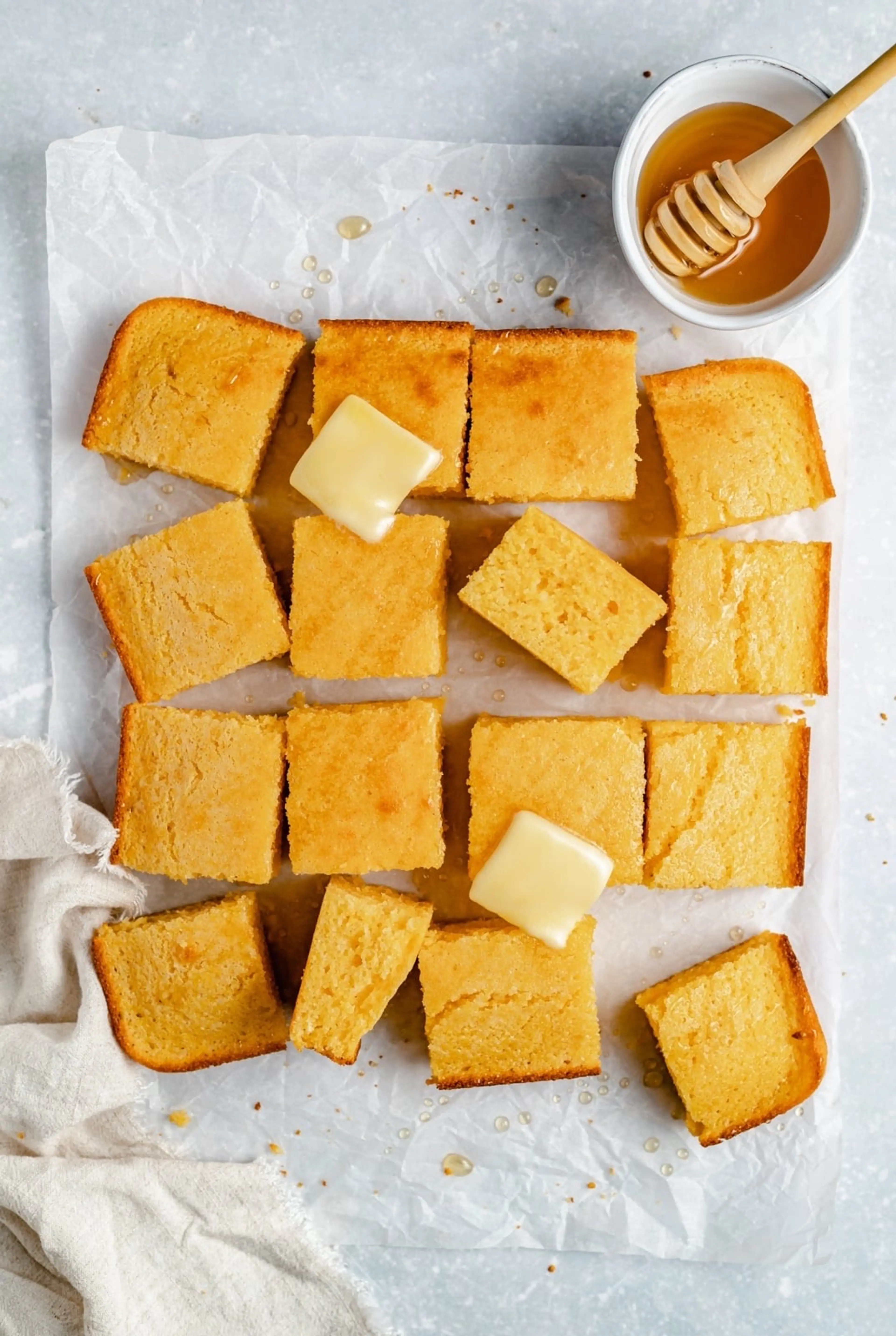 The Best Fluffy Moist Cornbread Recipe Ever