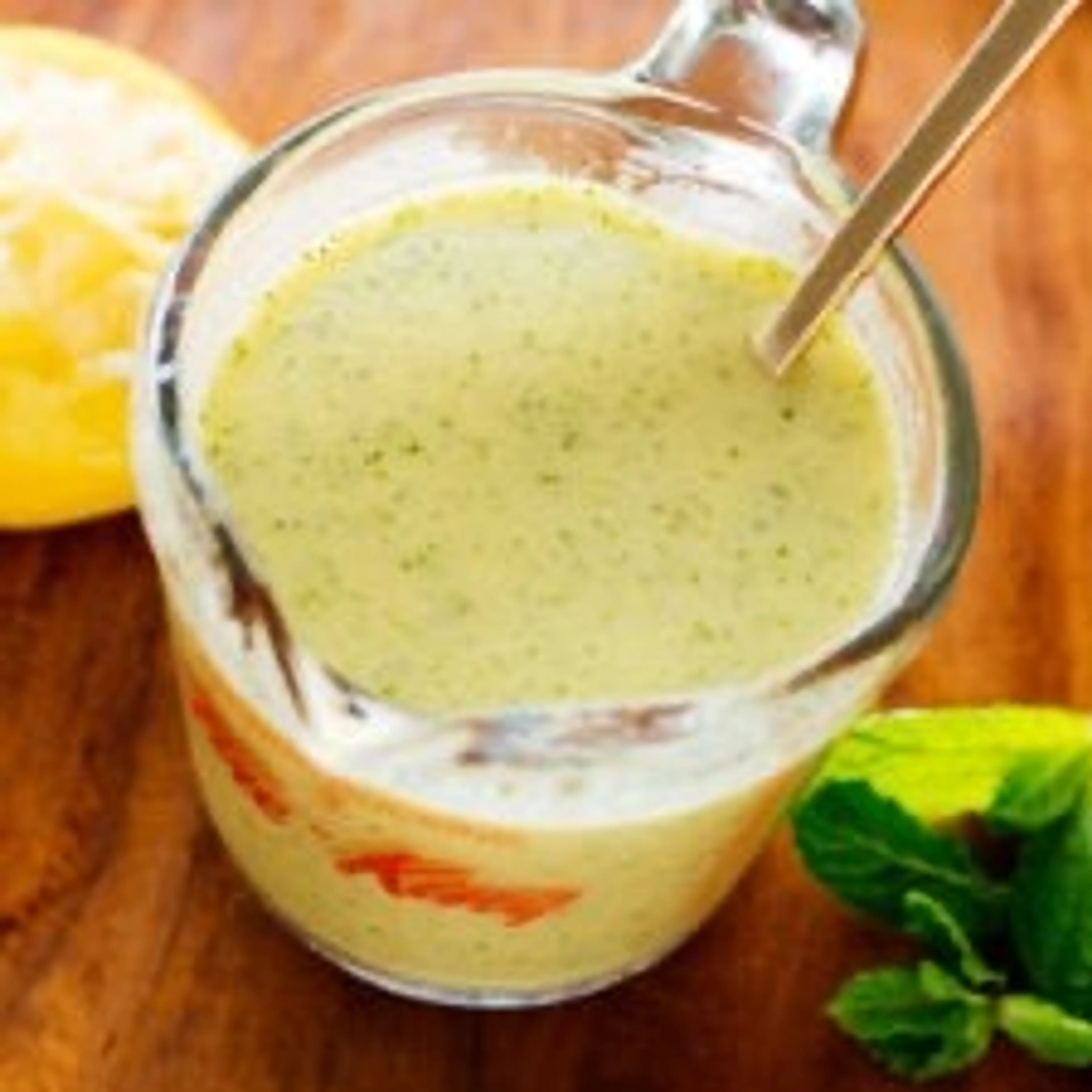 Fresh Mint Dressing