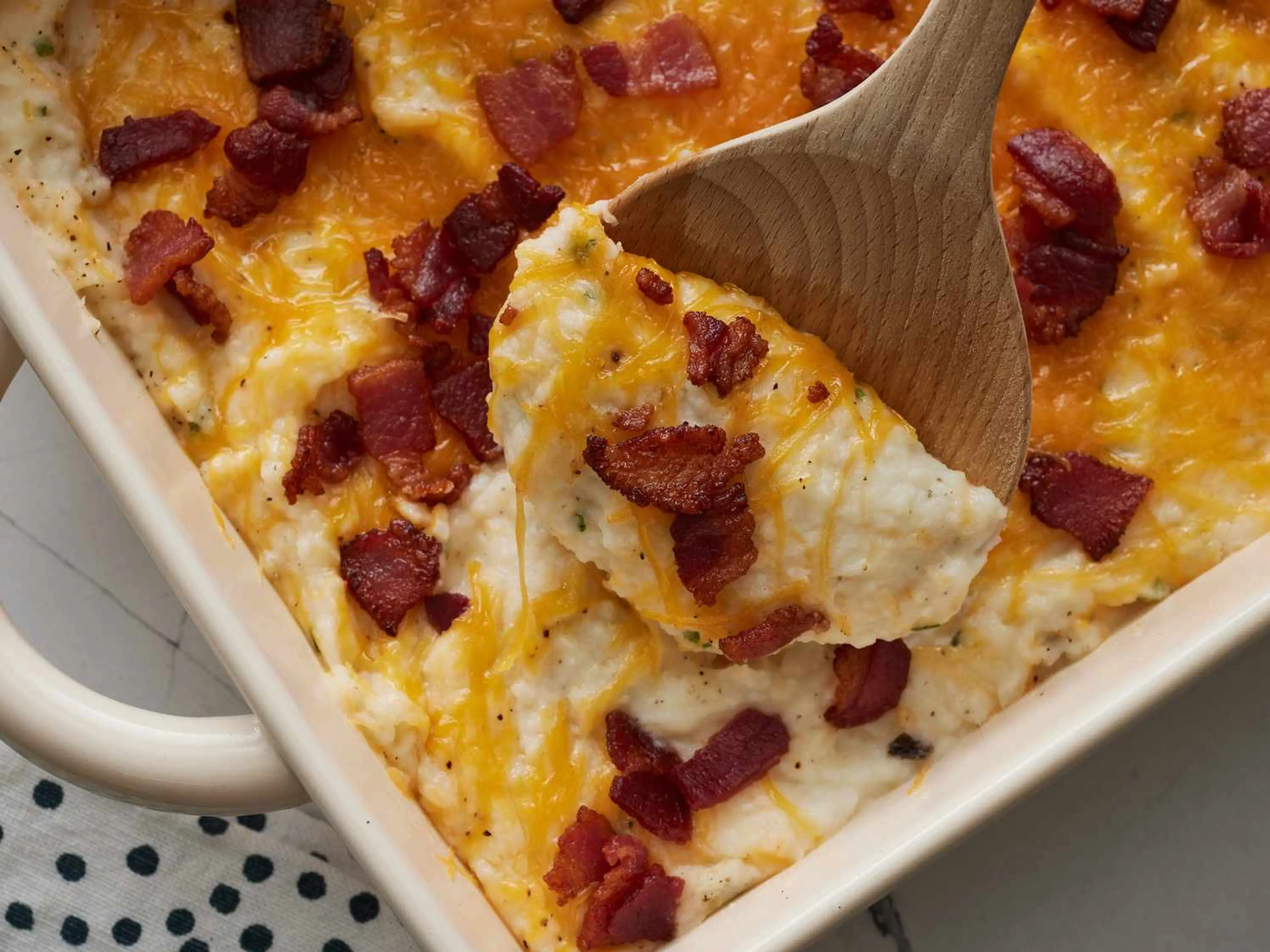 Twice-Baked Potato Casserole