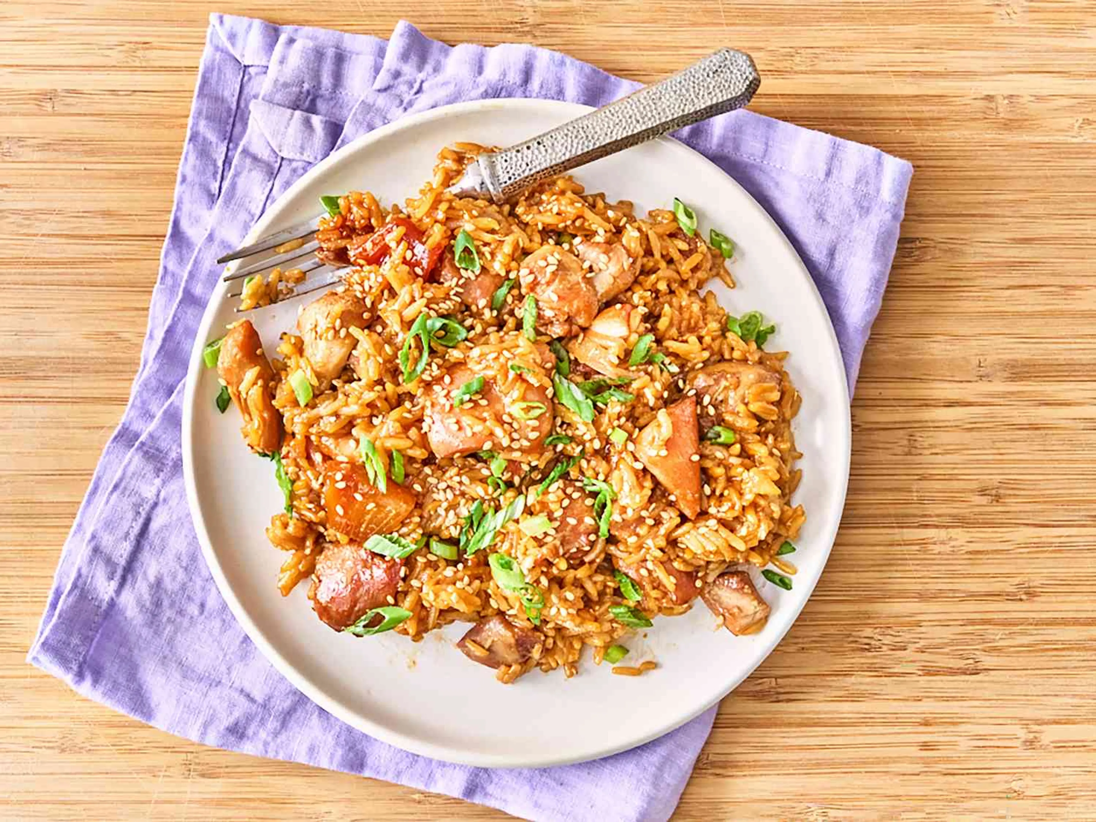 Crockpot Teriyaki Chicken and Rice