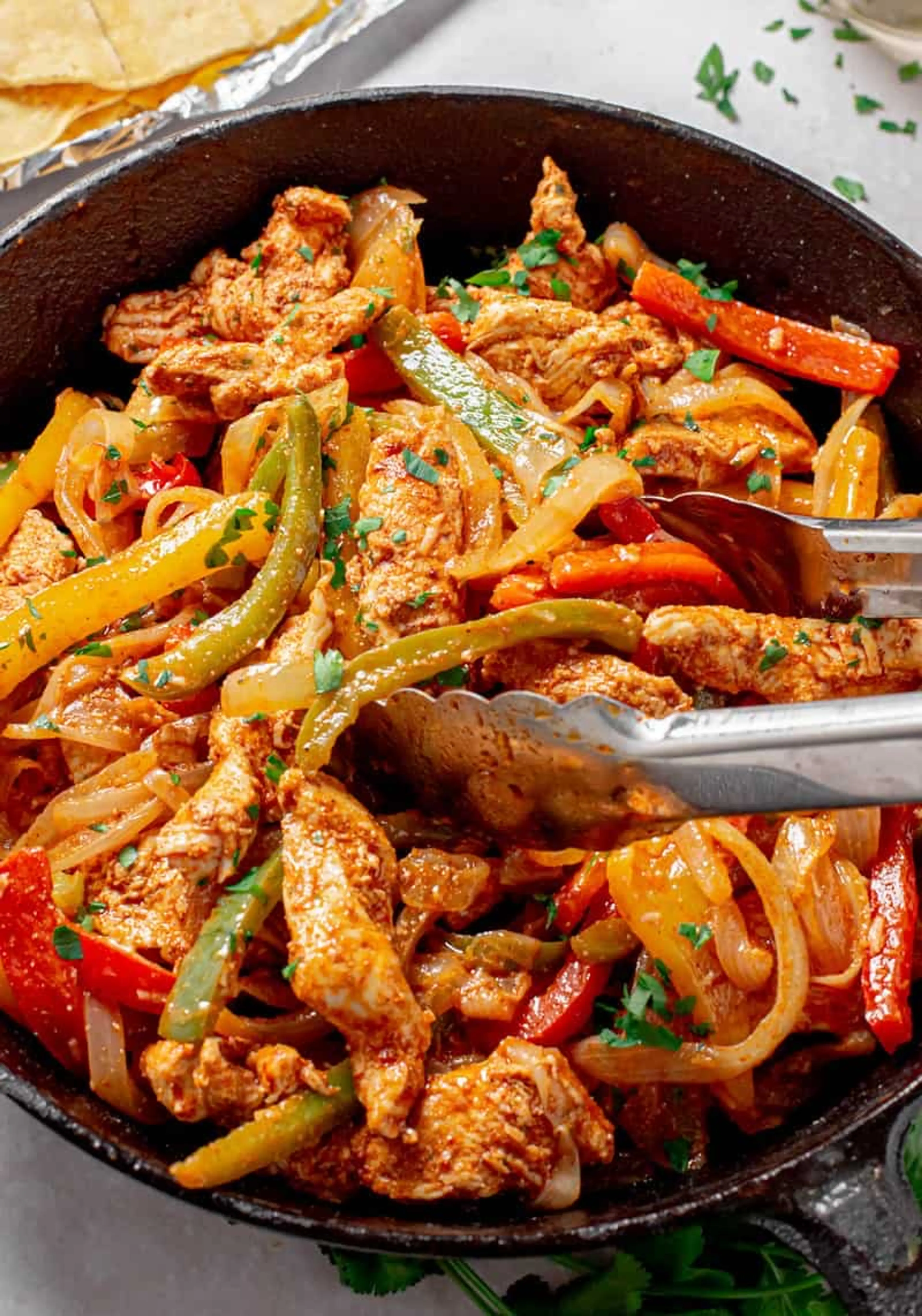 Chicken Fajitas