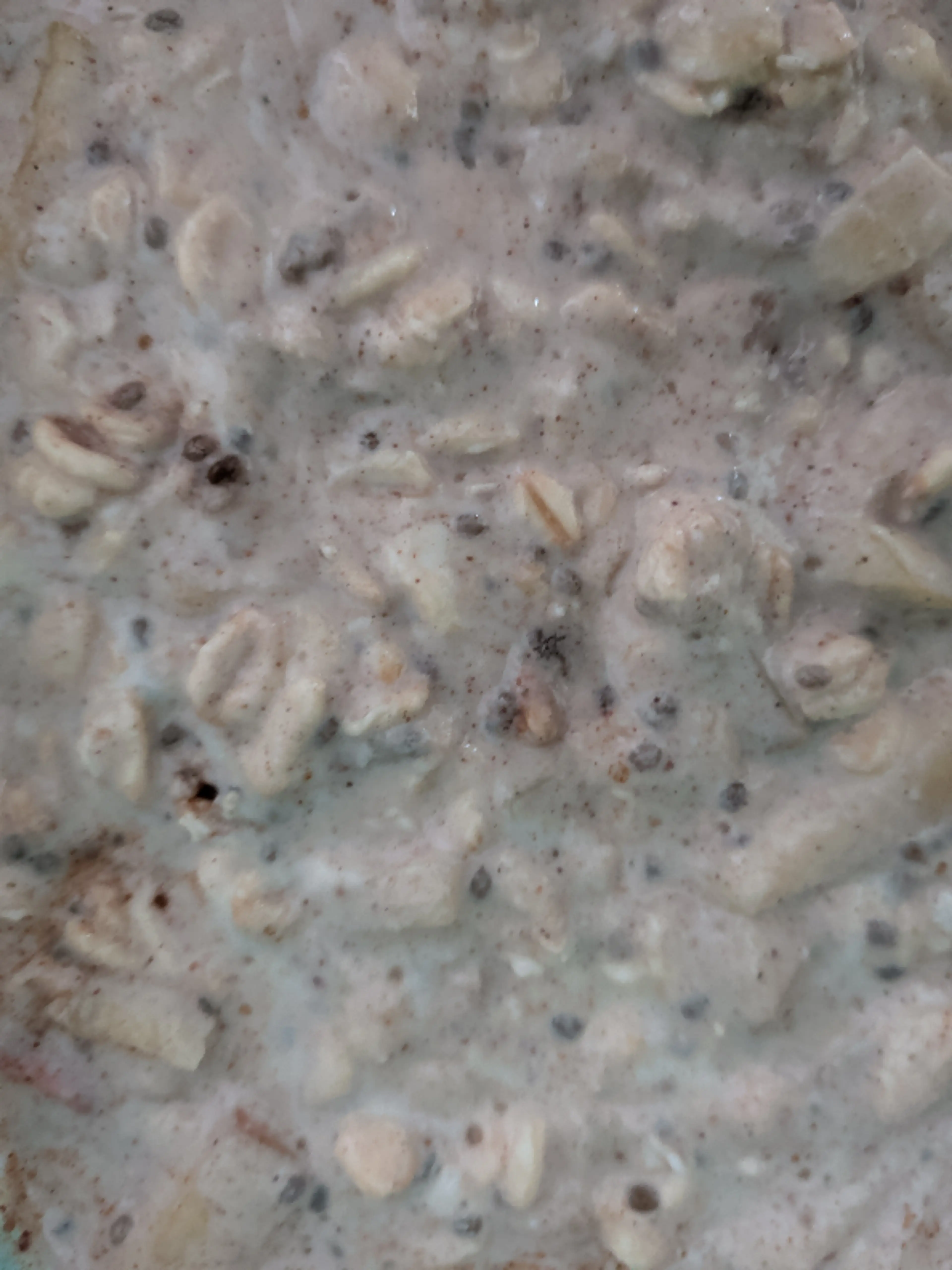 Cinnamon Apple Overnight Oats