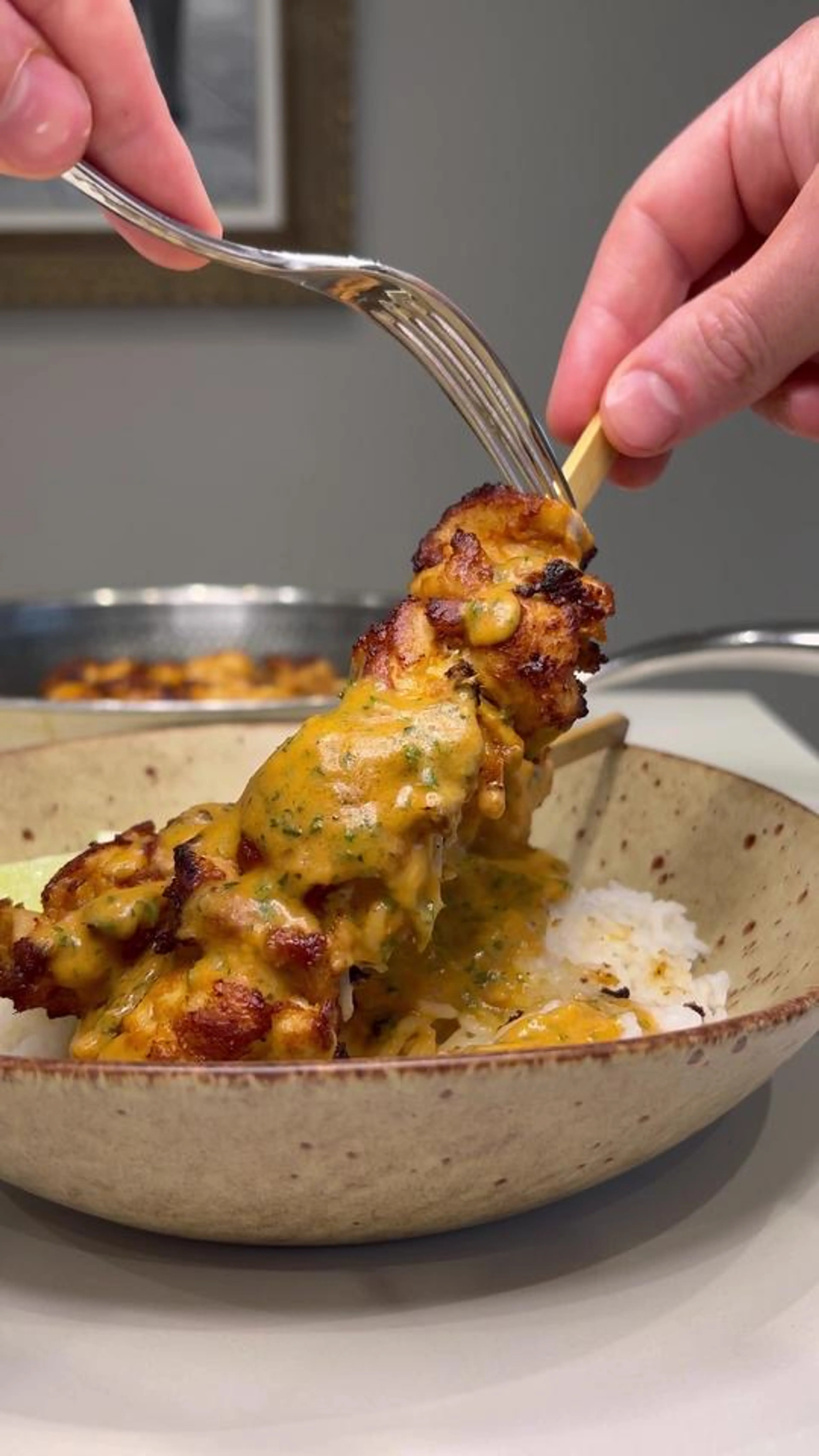 Thai Style Chicken Satay