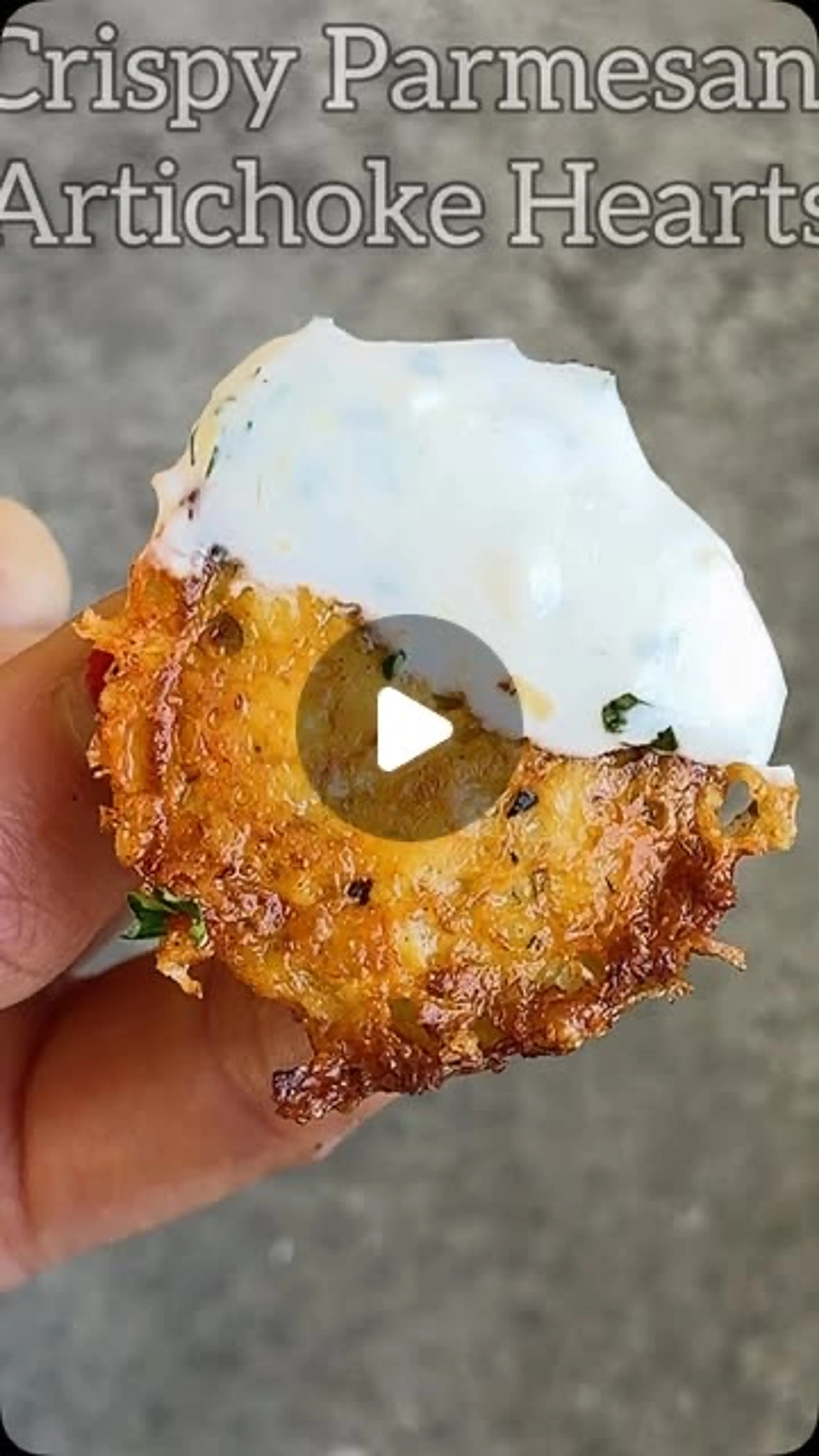 Crispy Parmesan Artichoke Hearts with Lemon-dill Buttery Yog