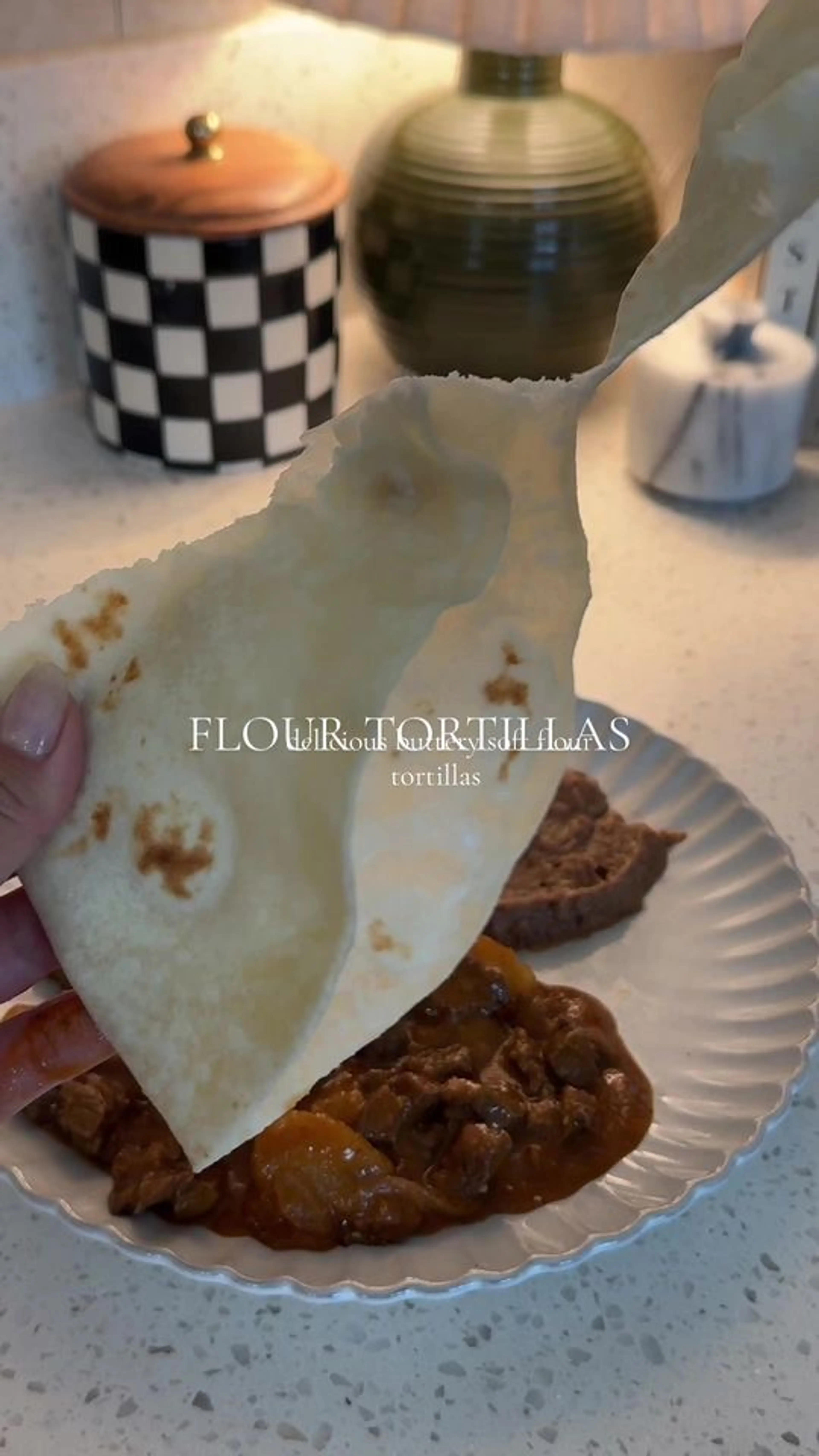 Delicious Buttery Soft Flour Tortillas Using Only 4 Ingredie