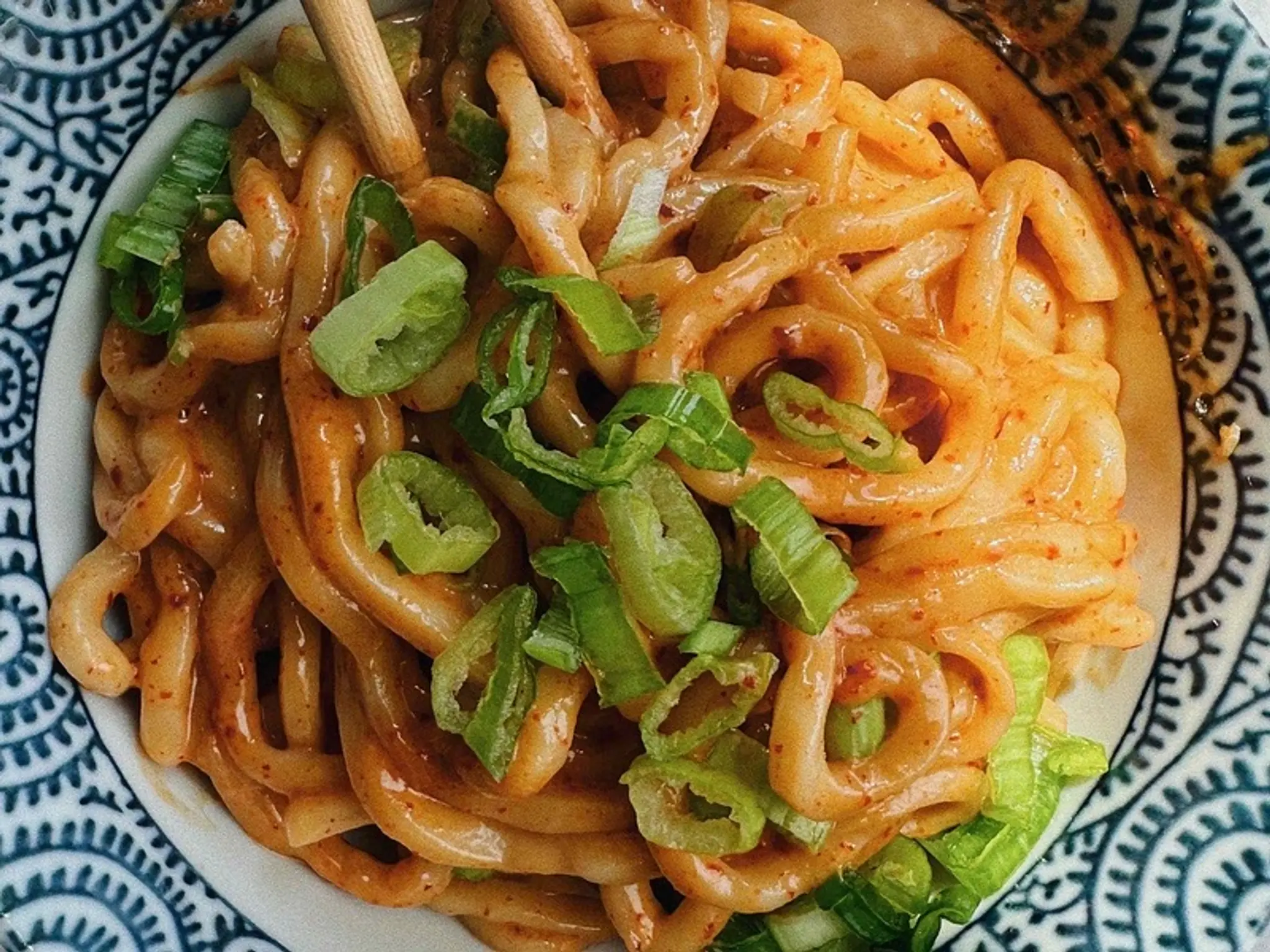 Spicy Sunflower/Sunbutter Noodles
