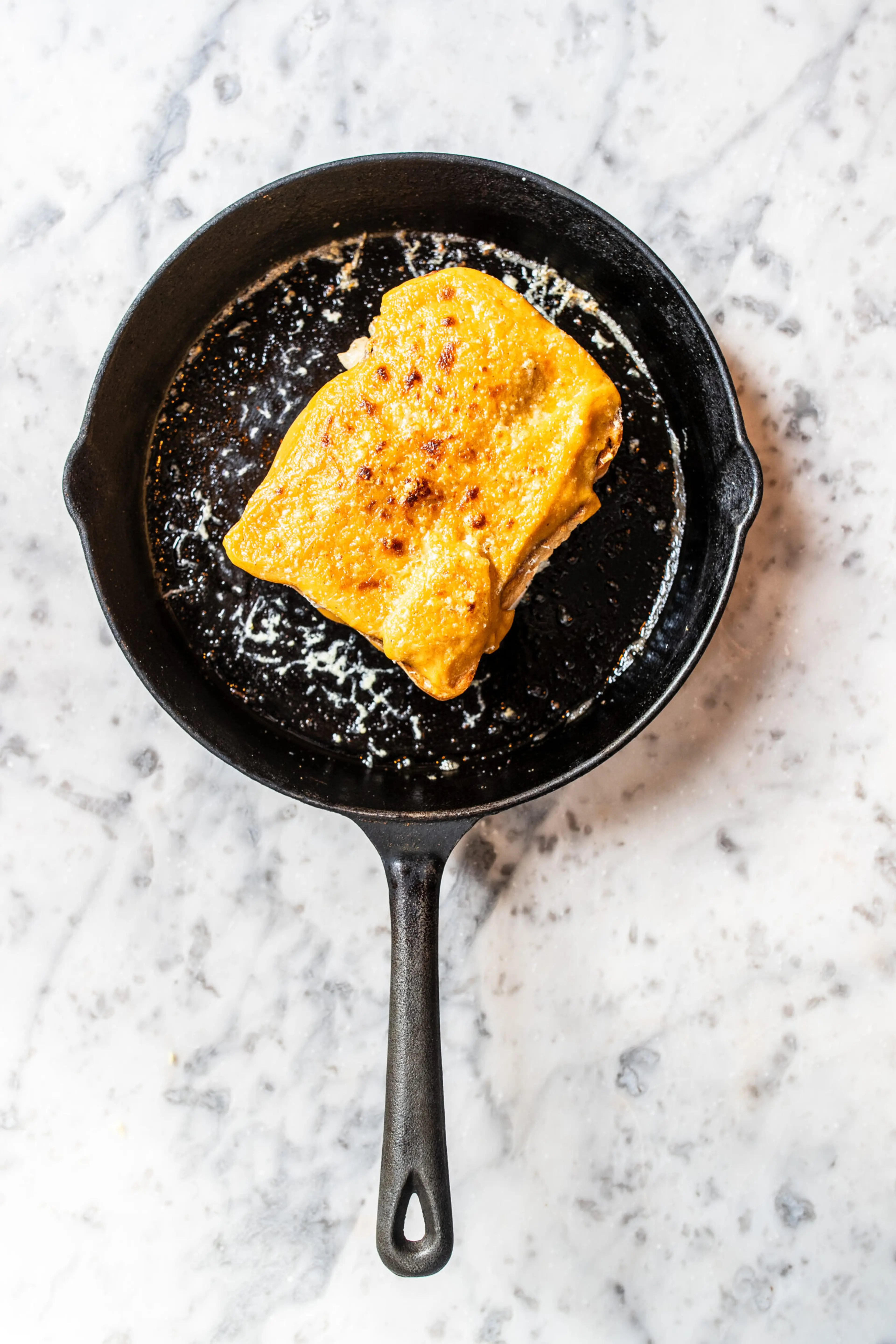 Rarebit Croque Monsieur