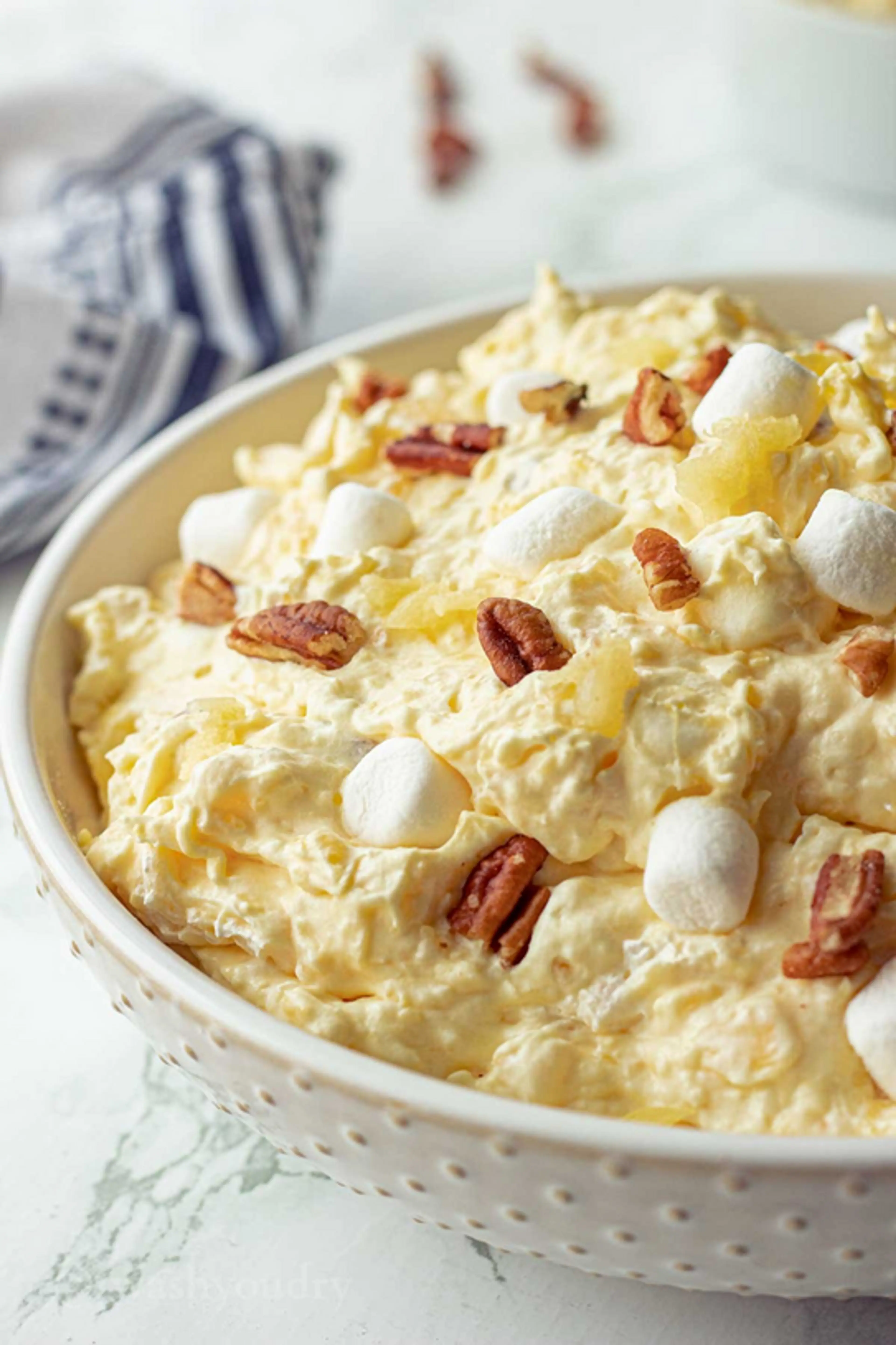 Great Grandma Hayes' Pineapple Cheese Salad