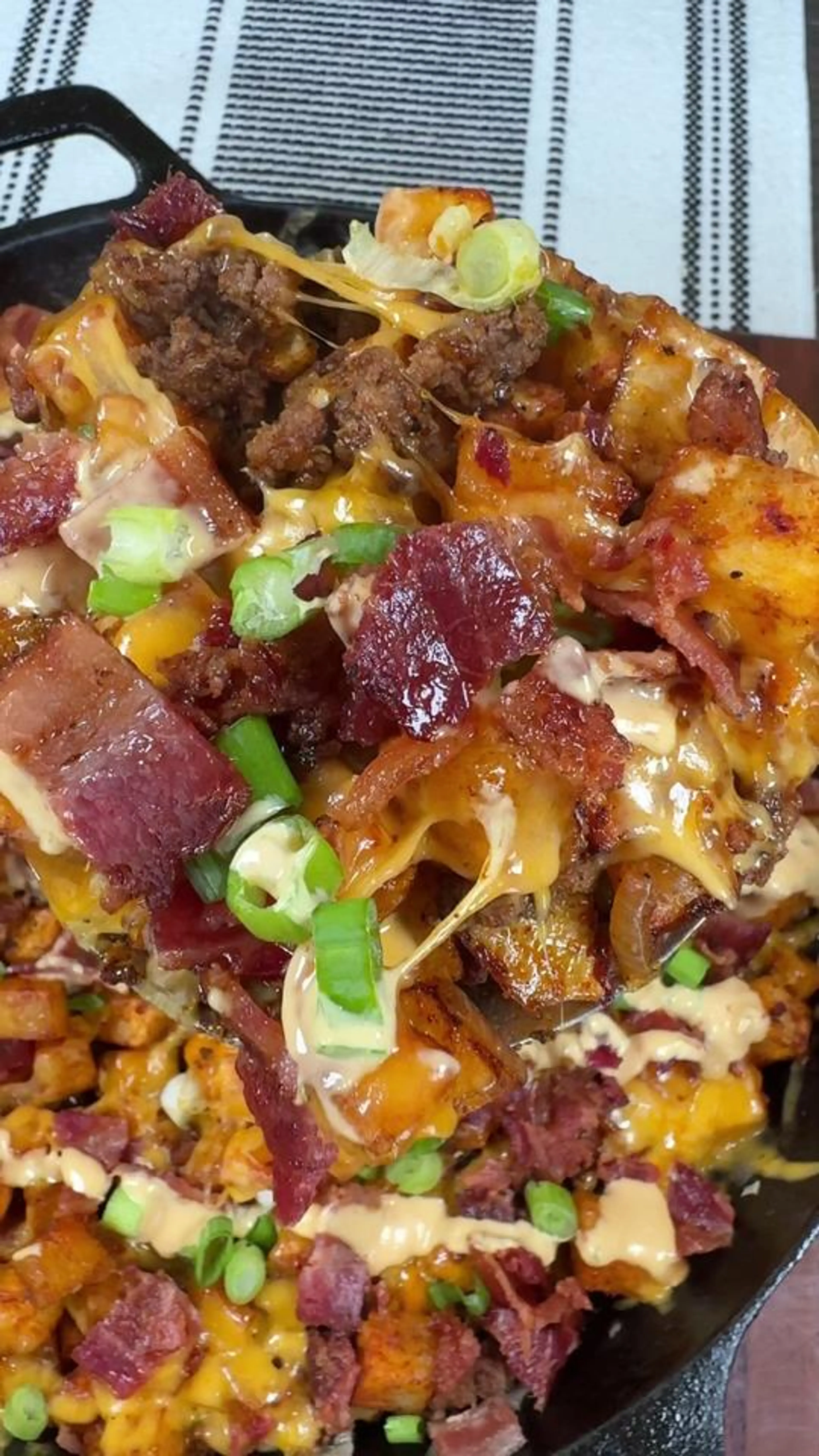 Cheeseburger Potato Skillet Is an Easy Dinner Recipe That Ca