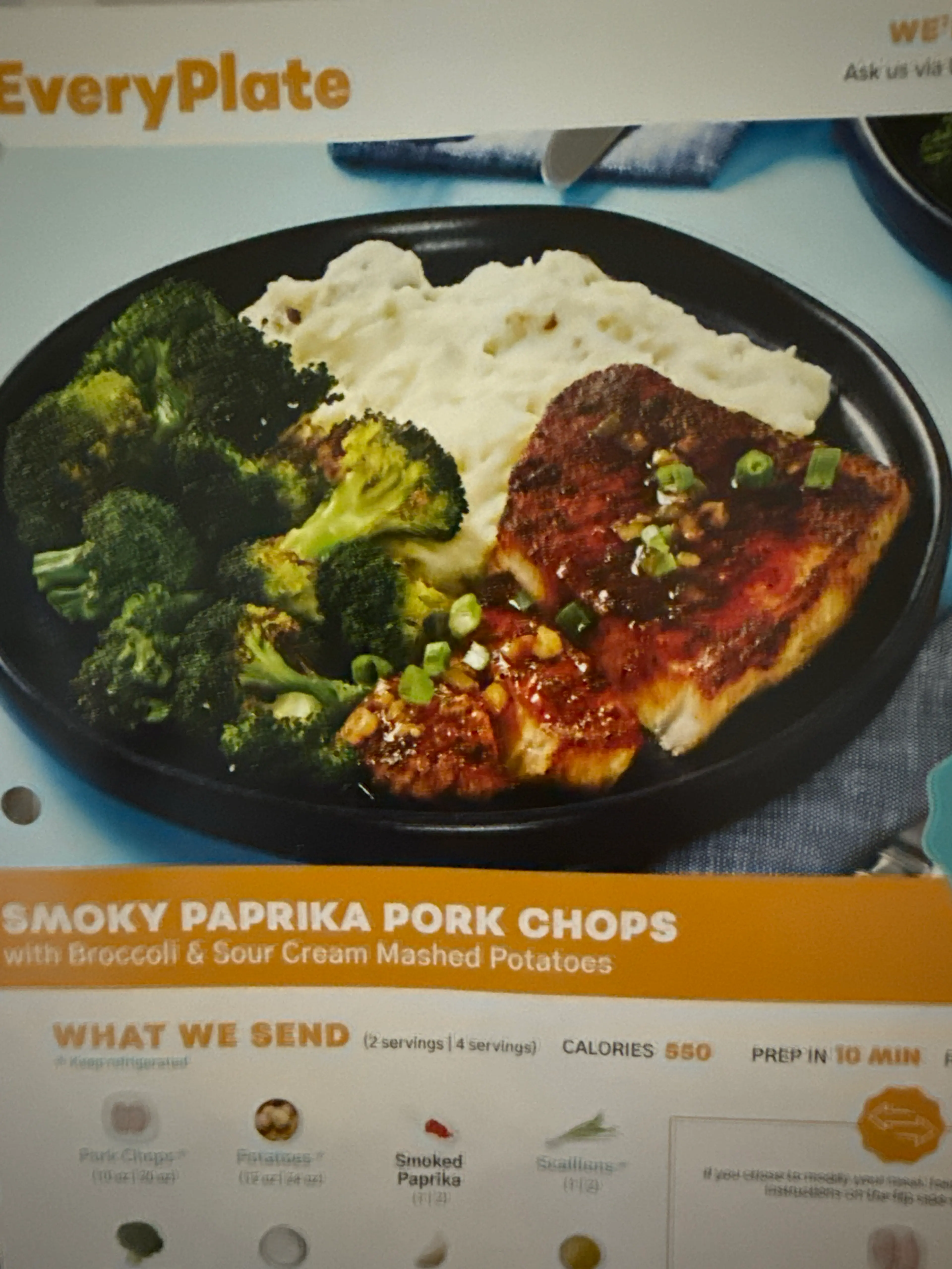 Smoky Paprika Pork Chops