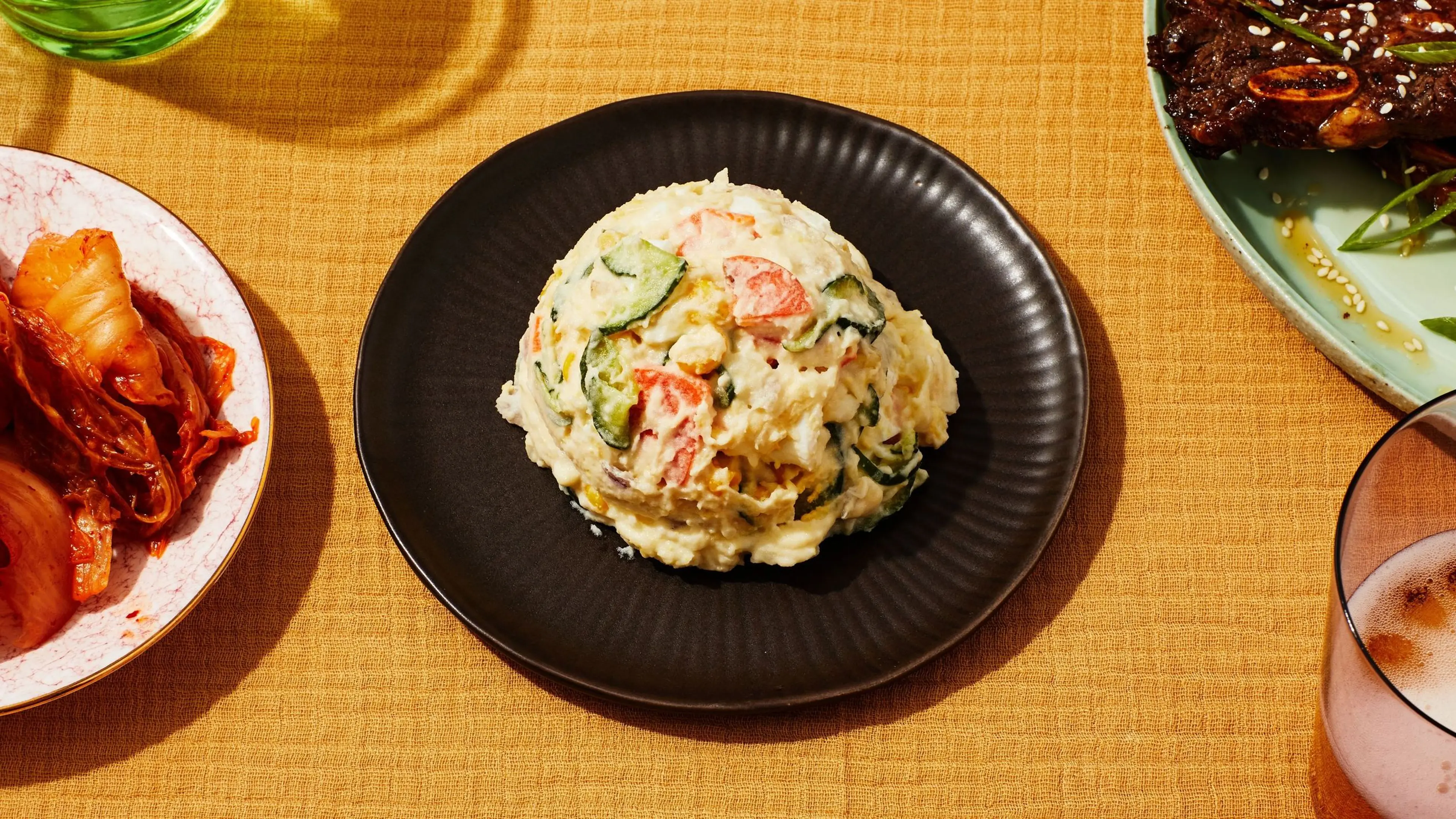 Korean Potato Salad