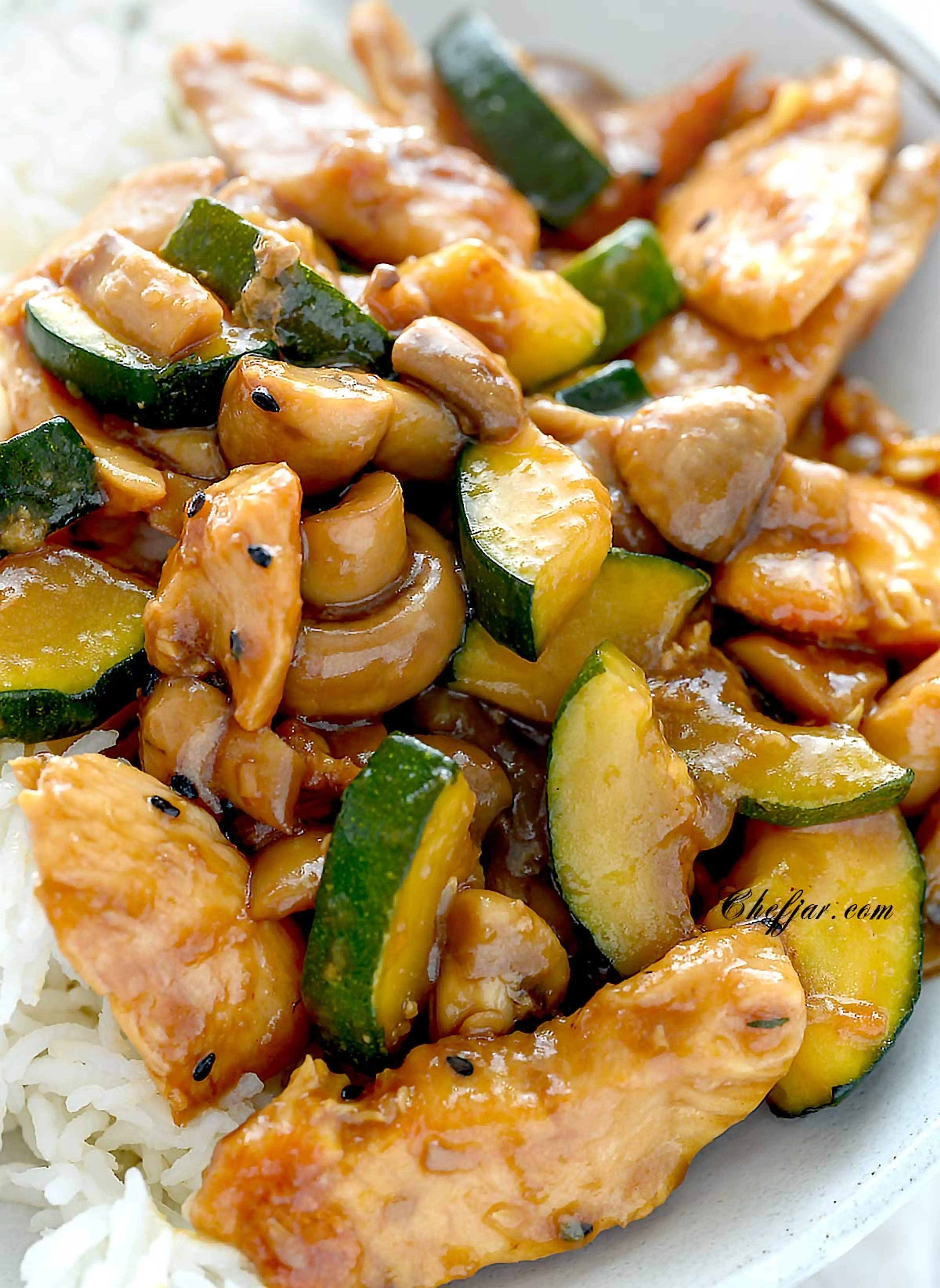 Panda Express Mushroom Chicken Copycat