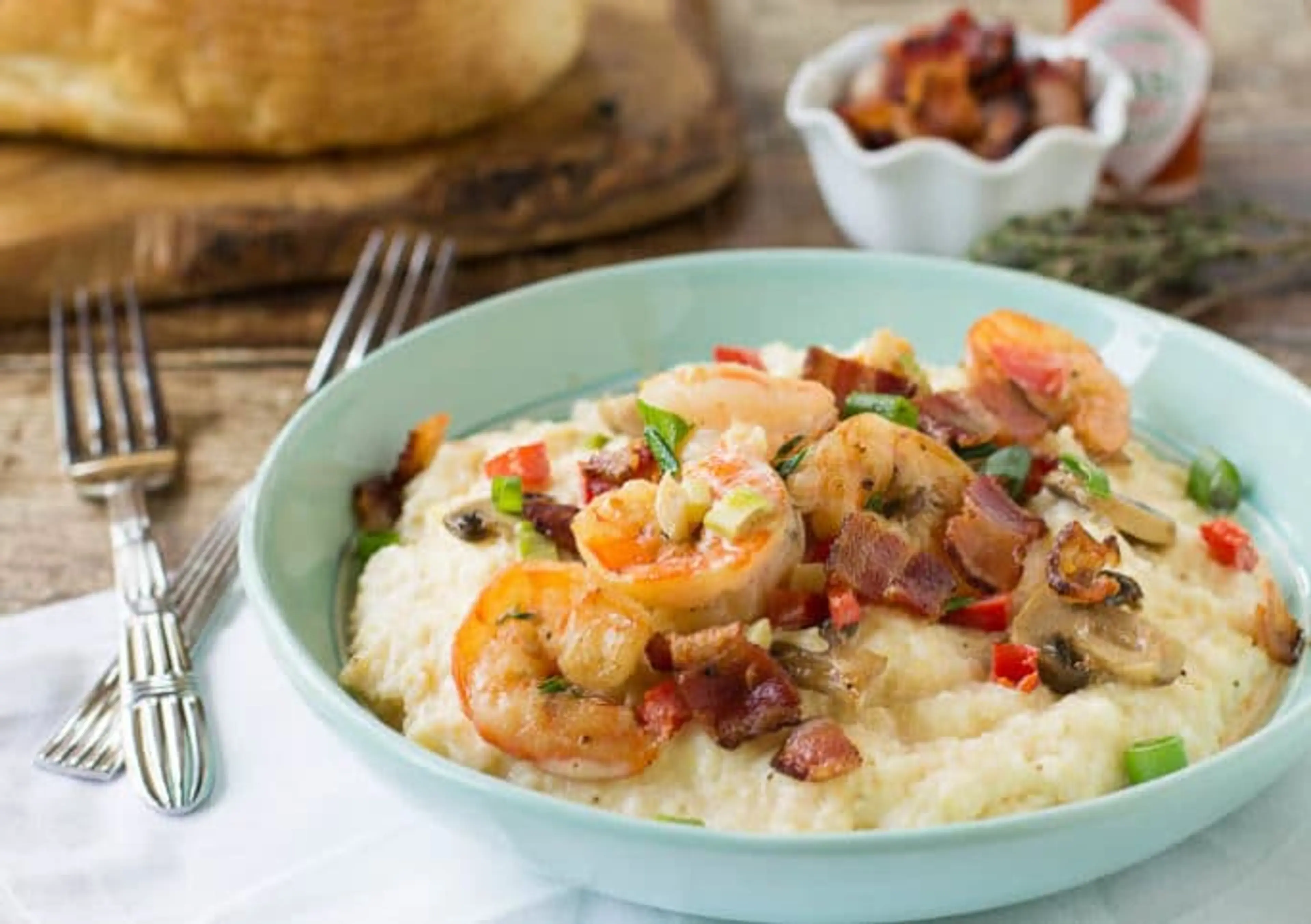 Shrimp and Grits
