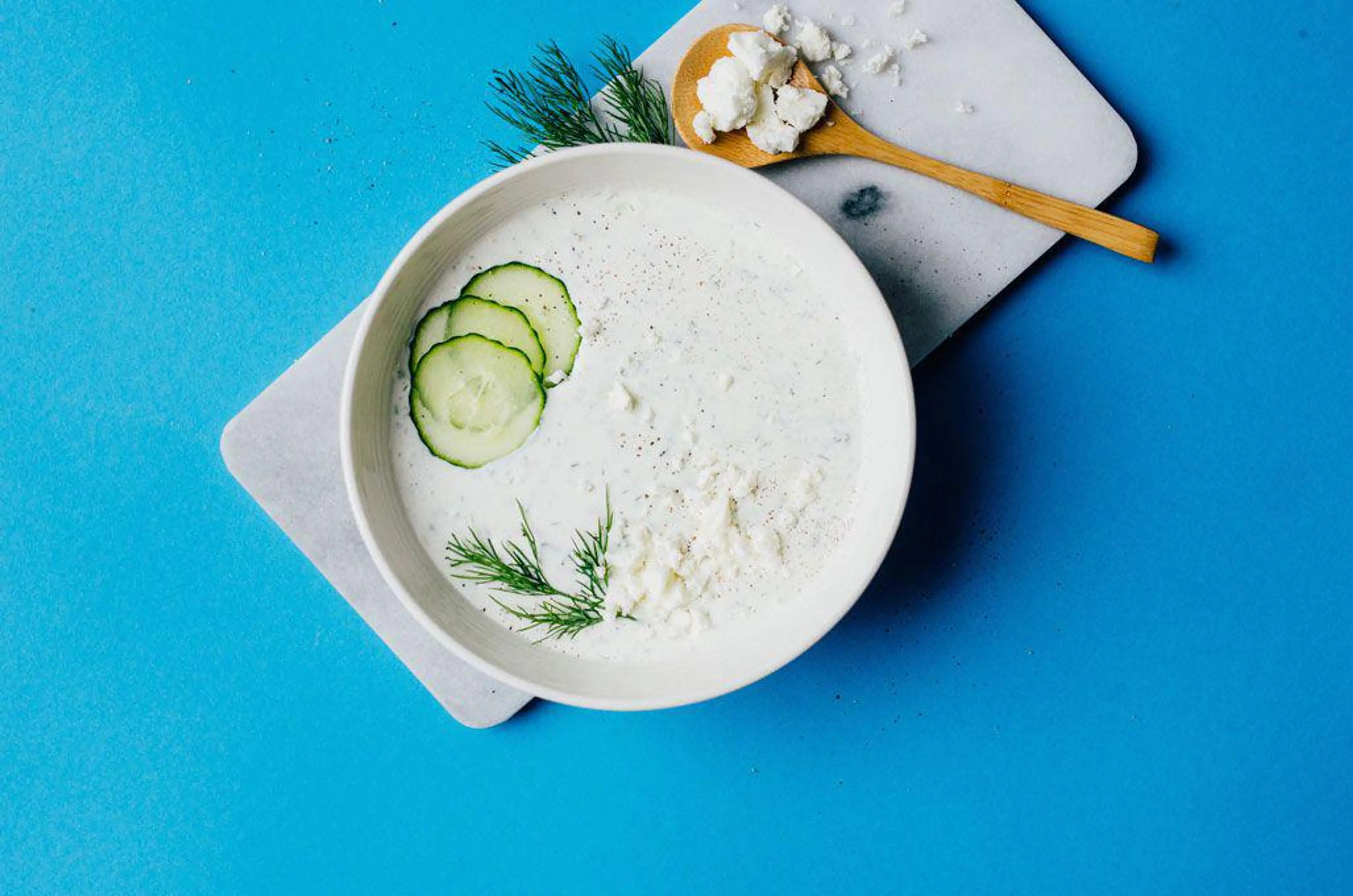 Feta Tzatziki Sauce