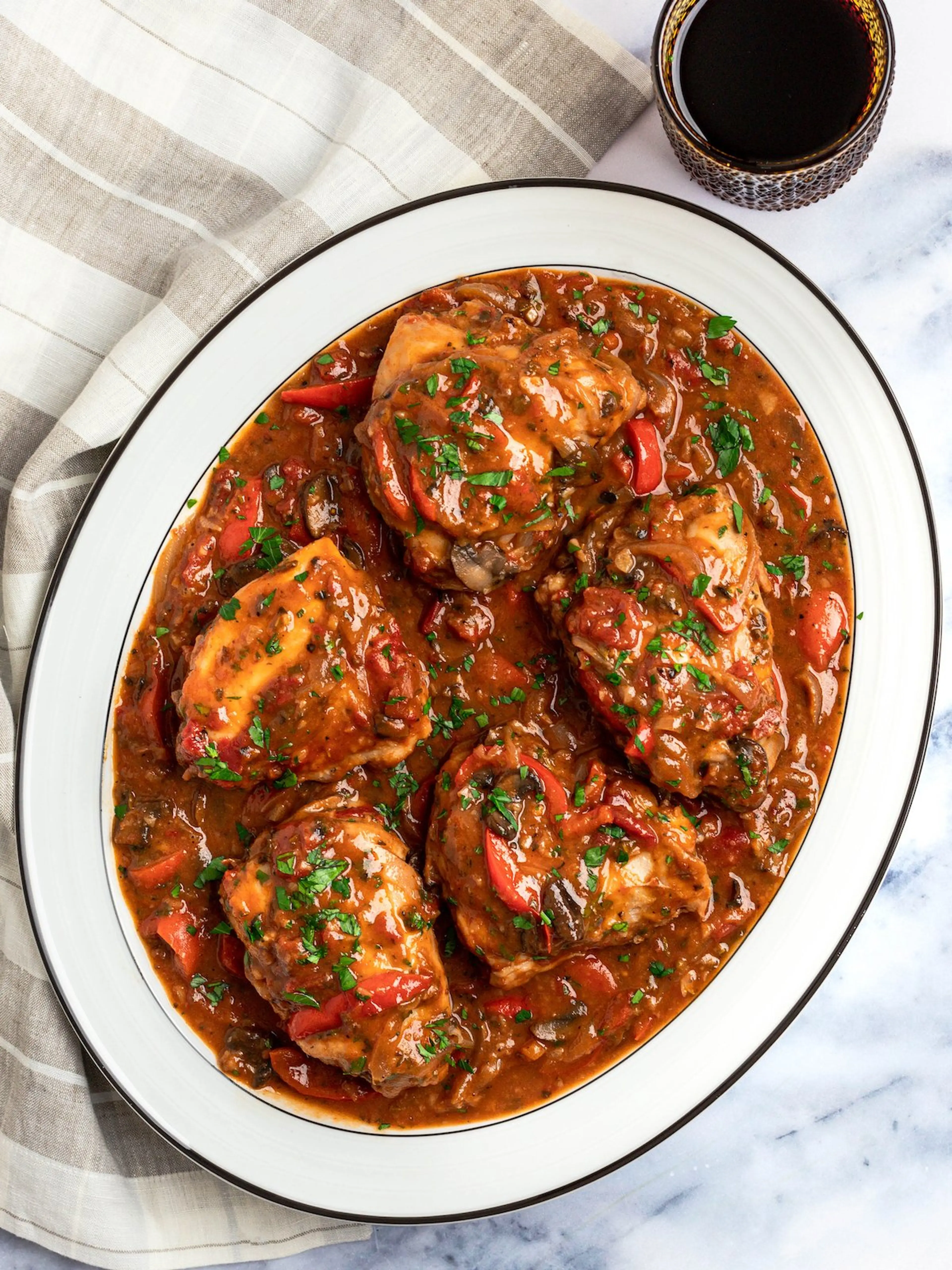 Chicken Cacciatore